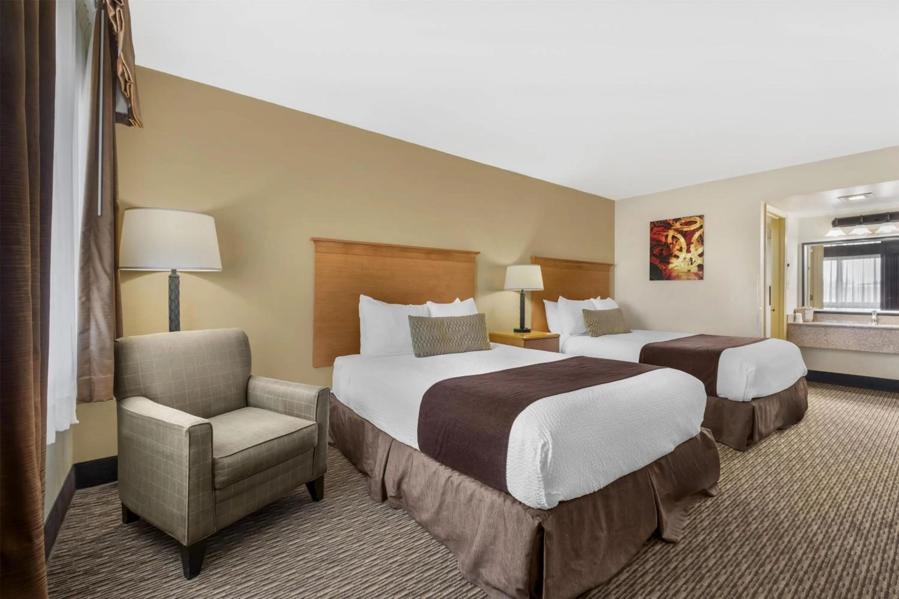 Bedroom, Bed in Best Western Winchester Hotel