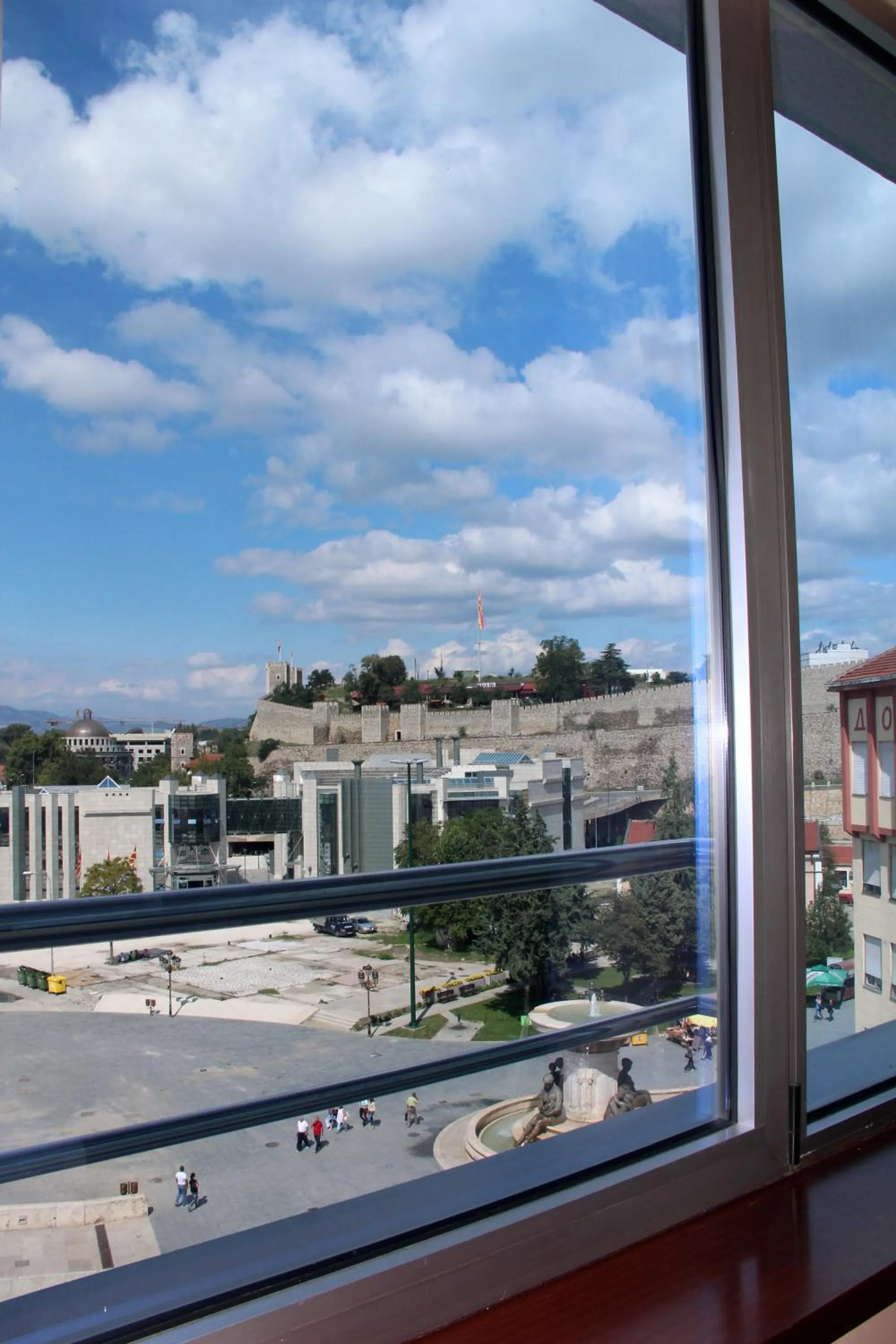 Bird's eye view in Stone Bridge Hotel