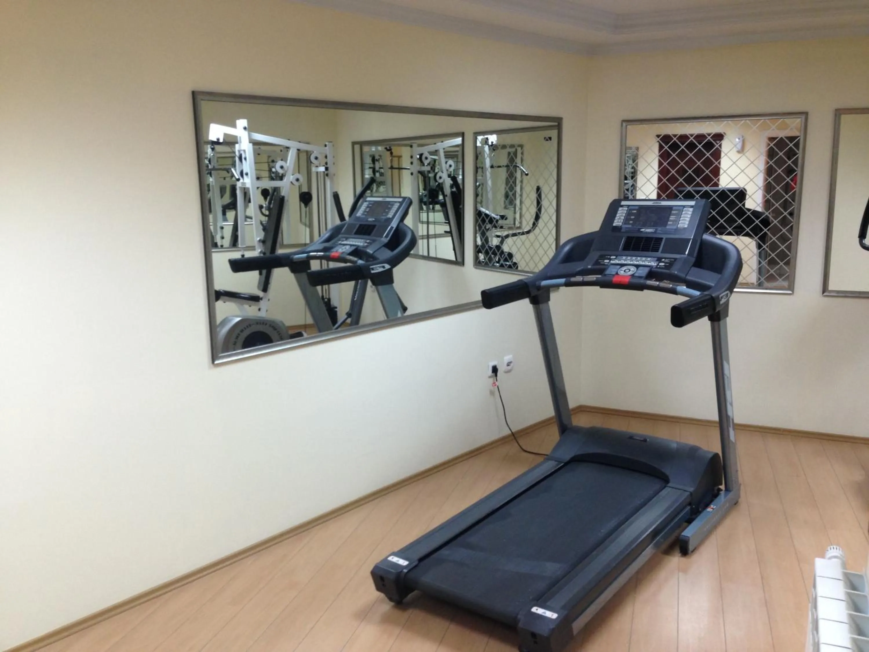 Fitness centre/facilities in Stone Bridge Hotel