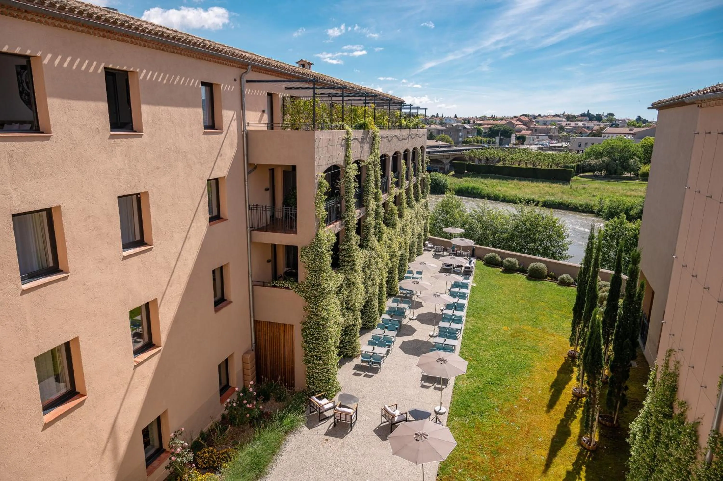 Garden in SOWELL HOTELS Les Chevaliers