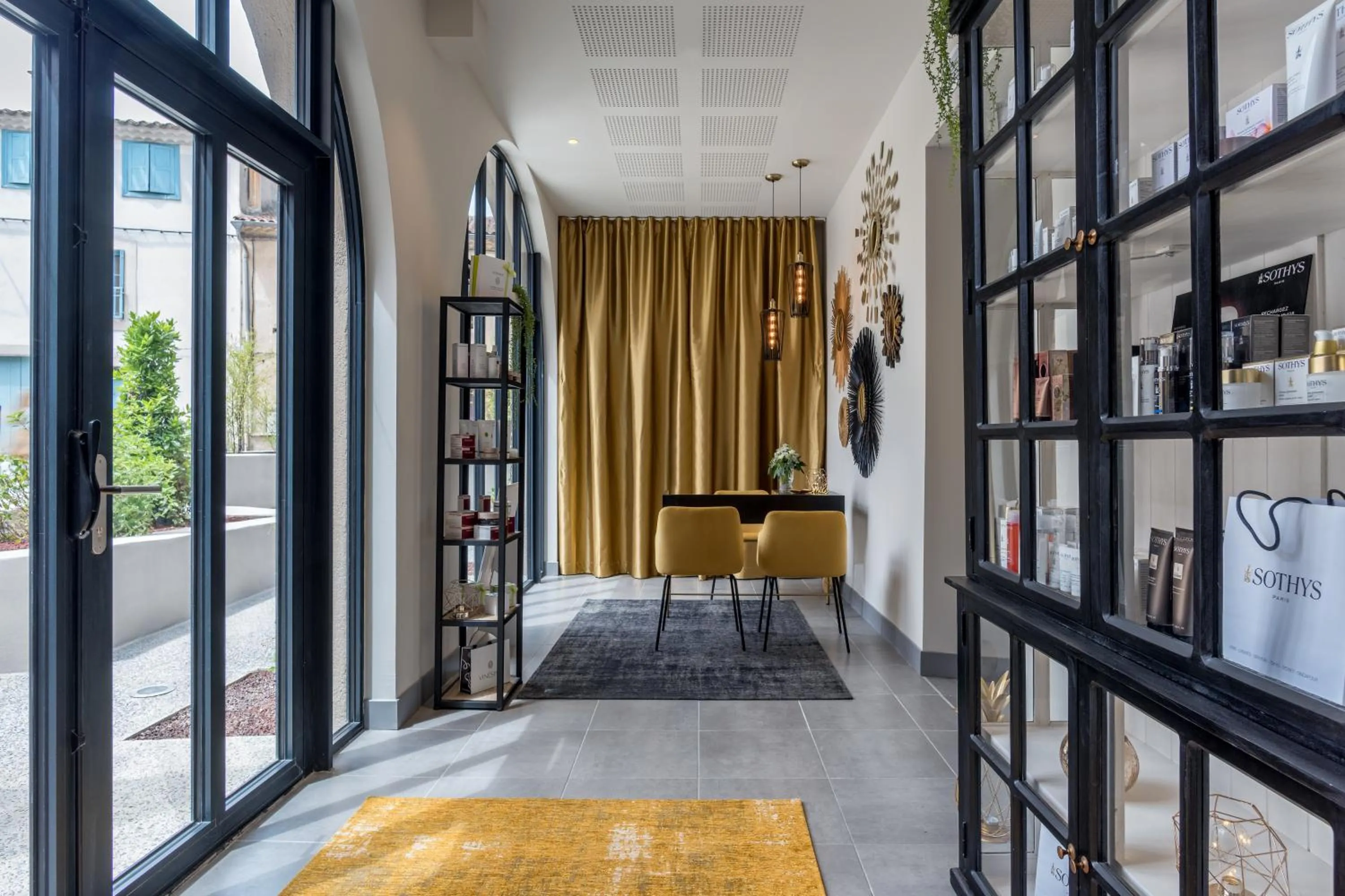 Spa and wellness centre/facilities in SOWELL HOTELS Les Chevaliers