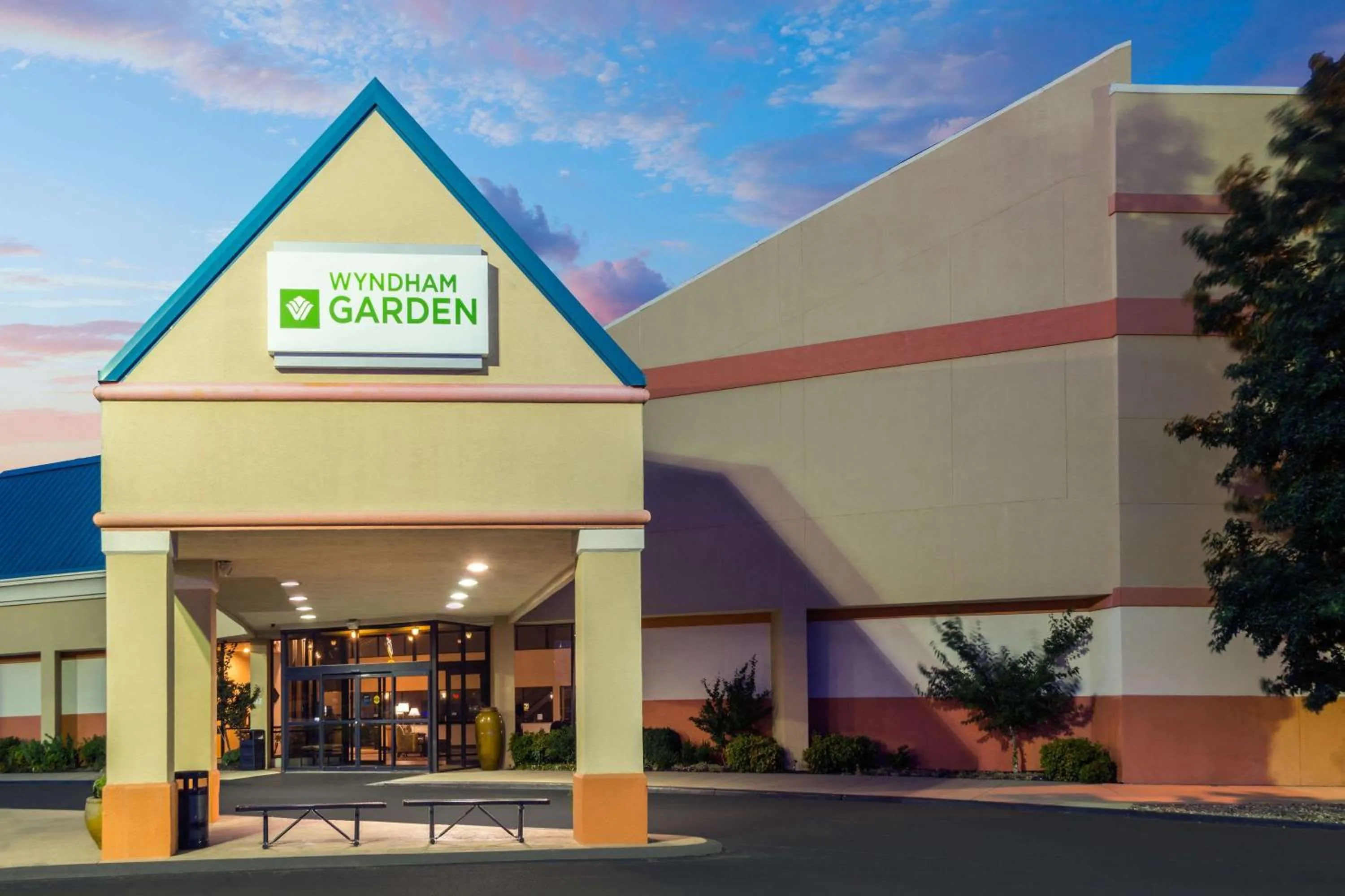 Property building in Wyndham Garden Stillwater