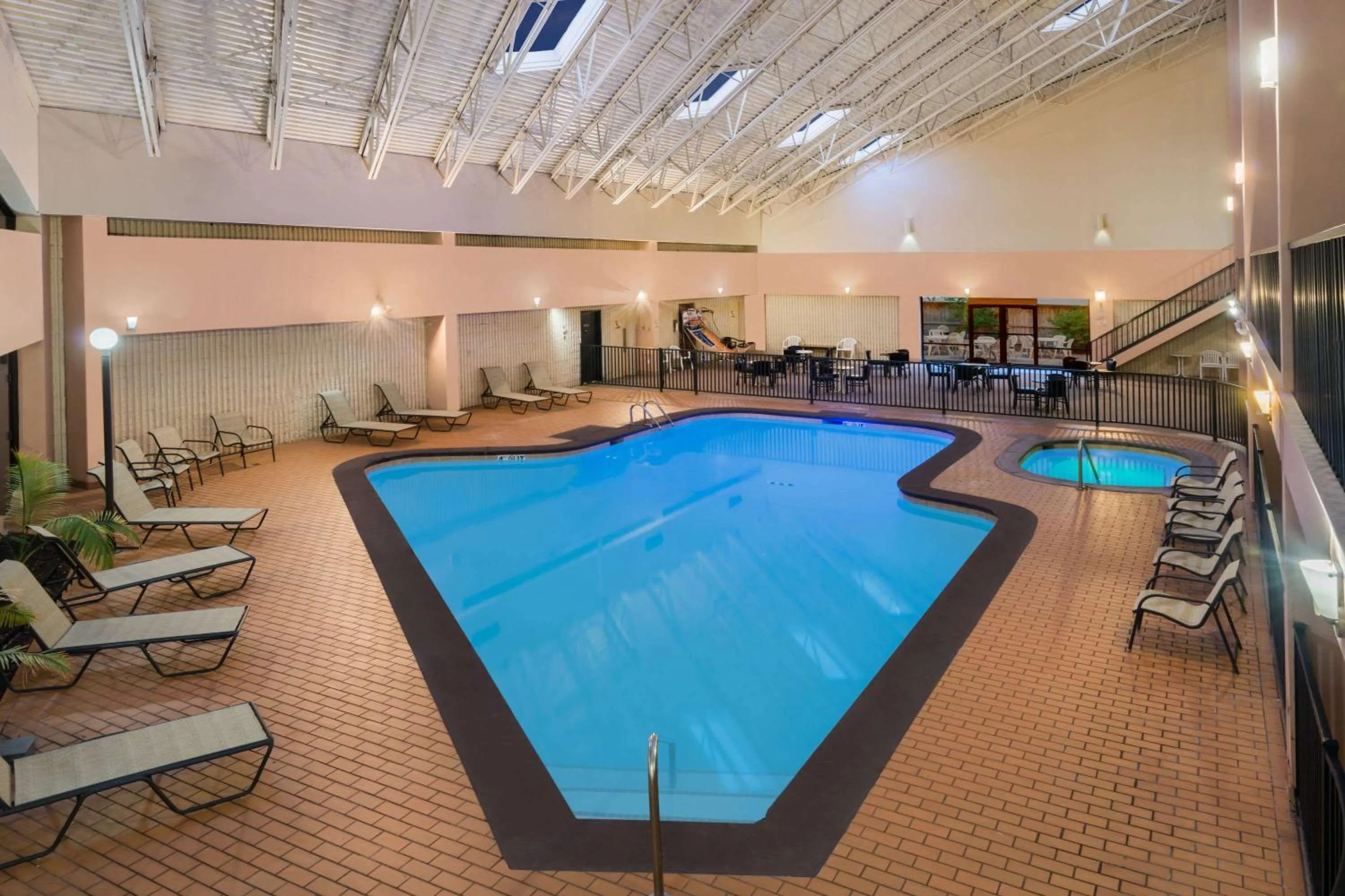 On site in Wyndham Garden Stillwater