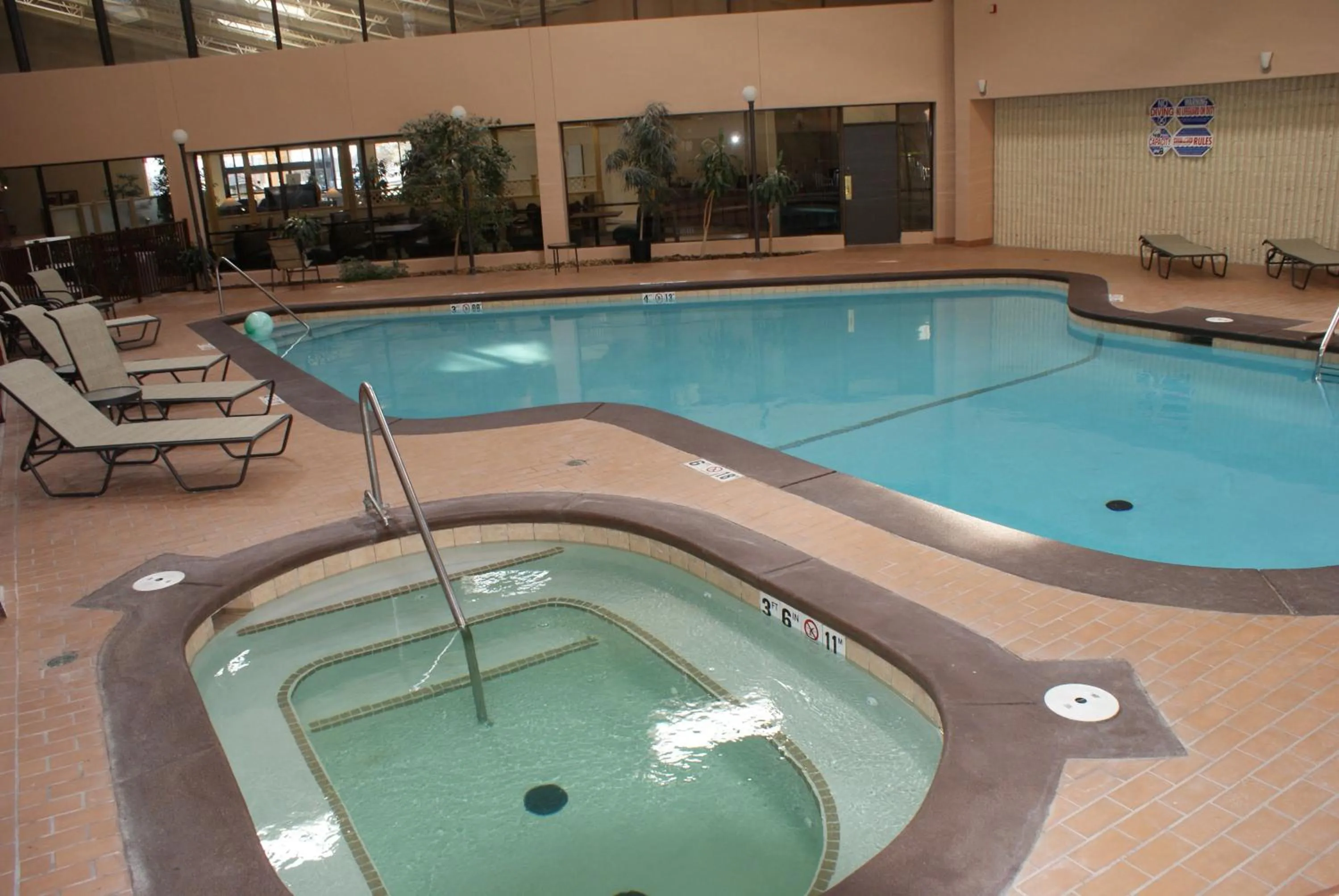 Spa and wellness centre/facilities in Wyndham Garden Stillwater