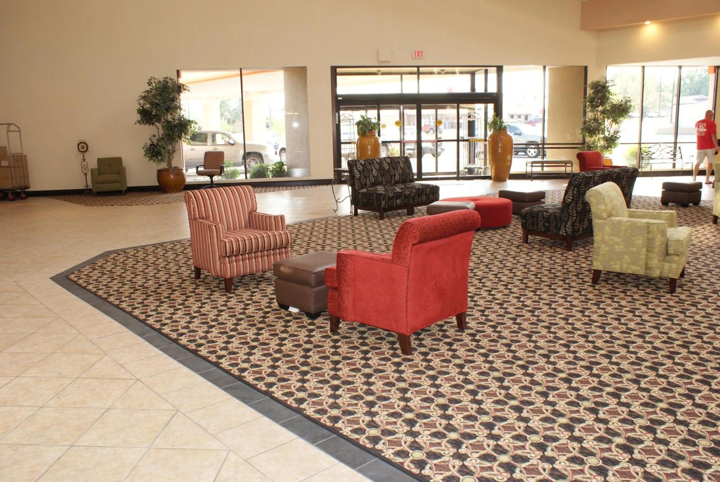 Lobby or reception in Wyndham Garden Stillwater