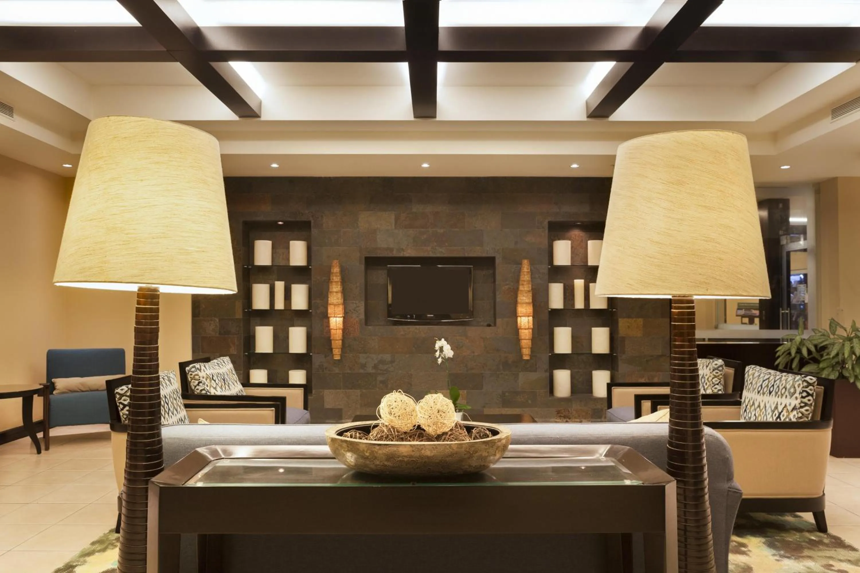 Lobby or reception in Hilton Garden Inn Guanacaste Airport