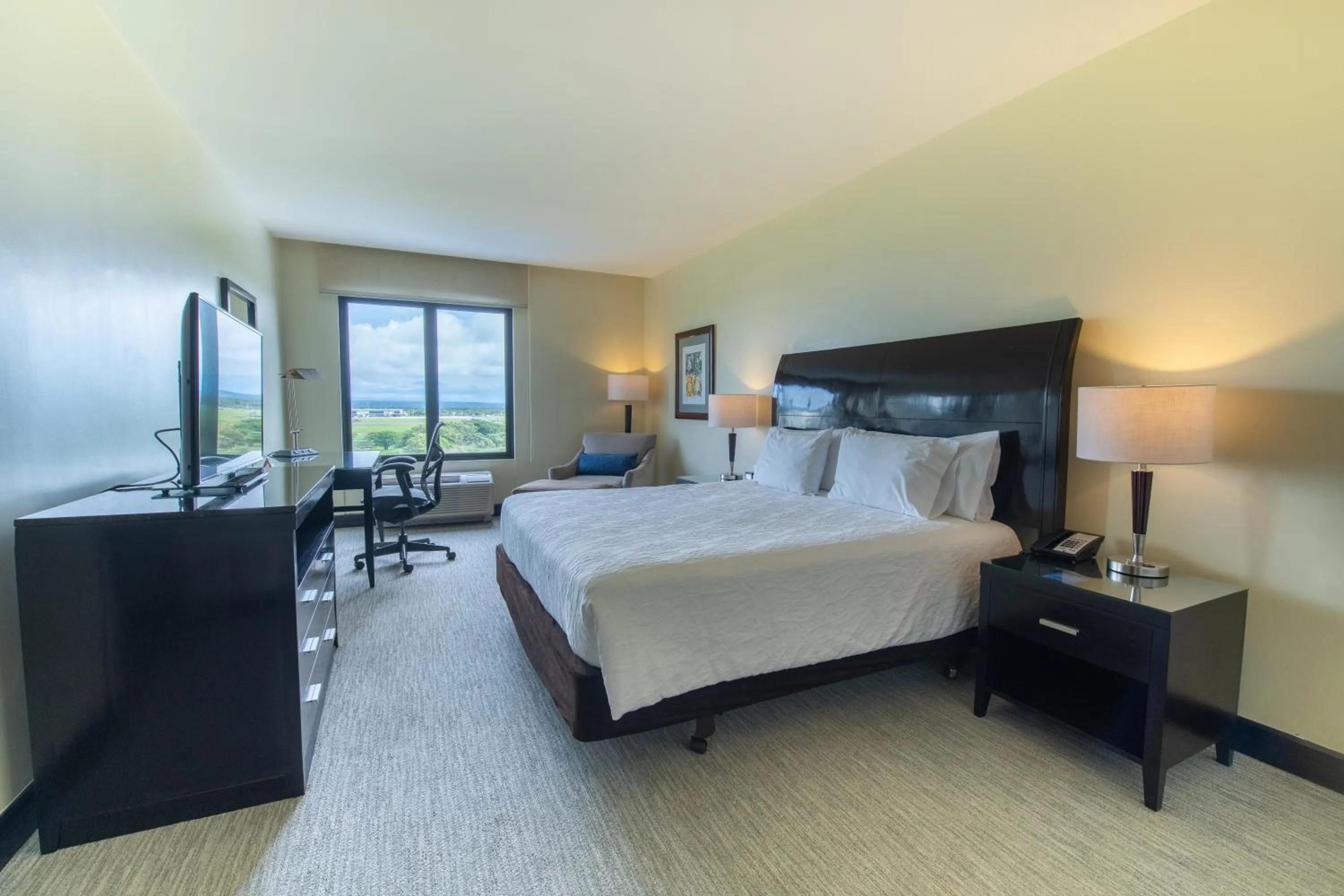 Photo of the whole room, Bed in Hilton Garden Inn Guanacaste Airport