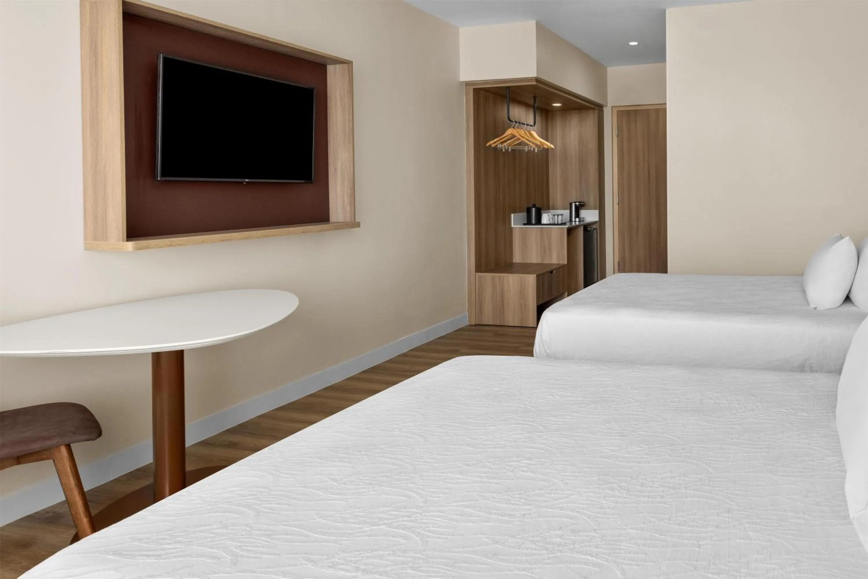 Bed in Hilton Garden Inn Guanacaste Airport