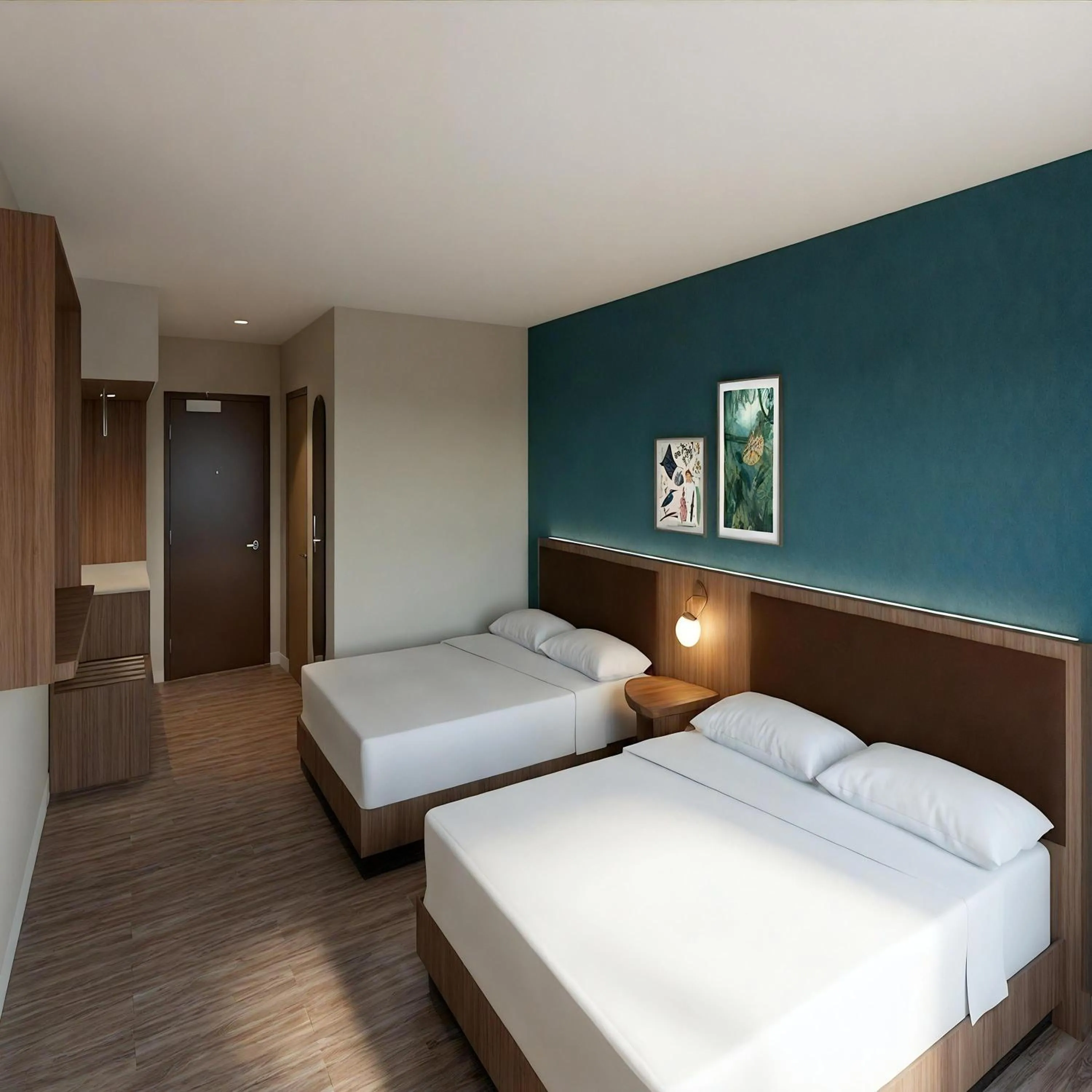 Bed in Hilton Garden Inn Guanacaste Airport