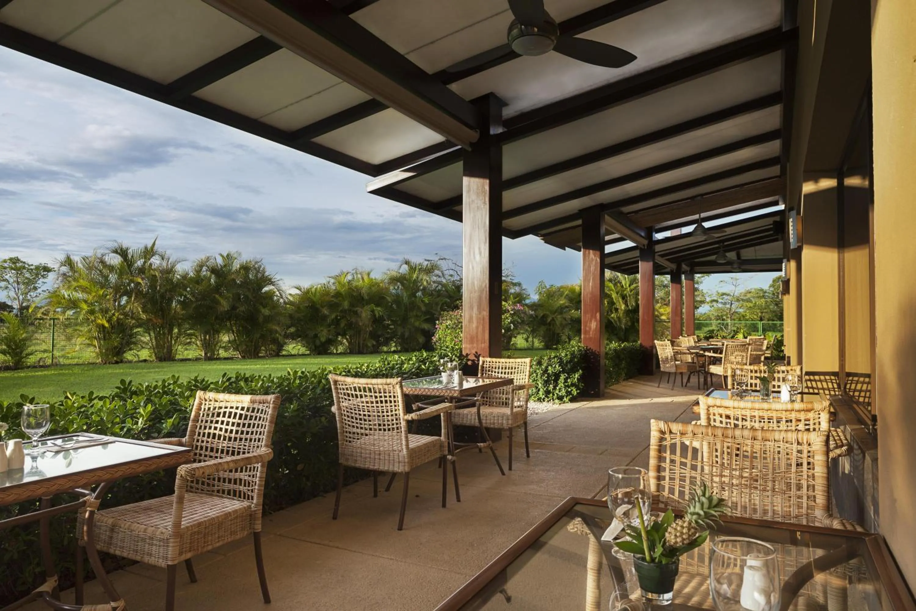 Restaurant/places to eat in Hilton Garden Inn Guanacaste Airport