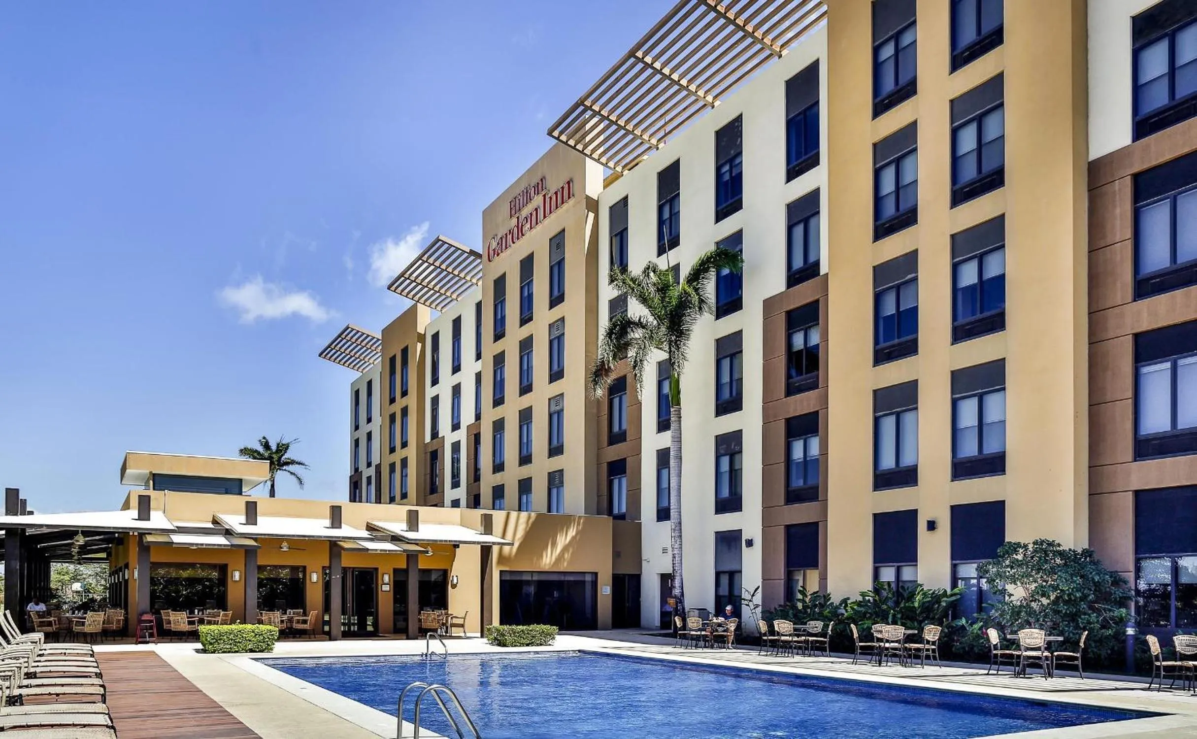 Property building in Hilton Garden Inn Guanacaste Airport
