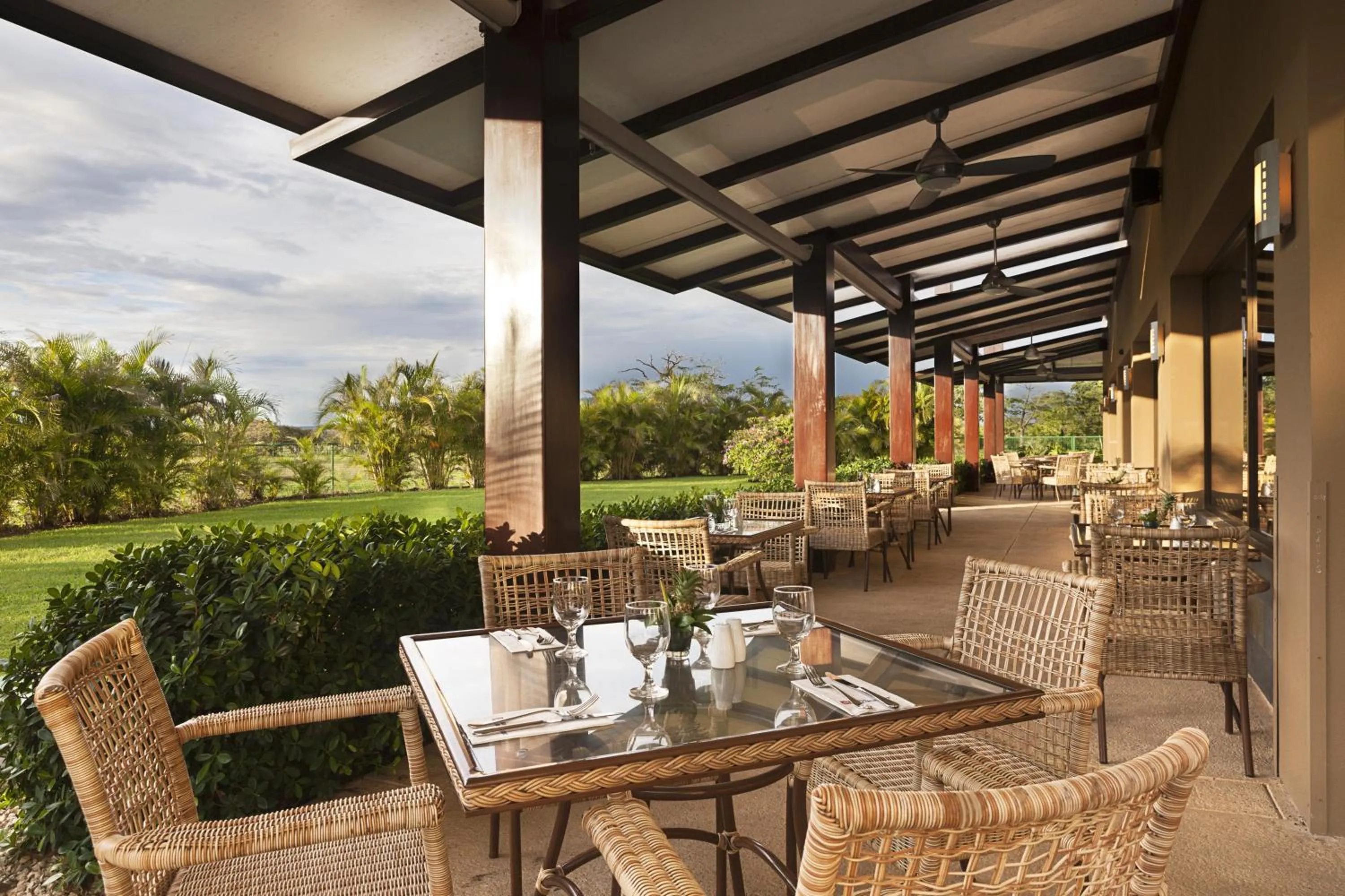 Restaurant/places to eat in Hilton Garden Inn Guanacaste Airport