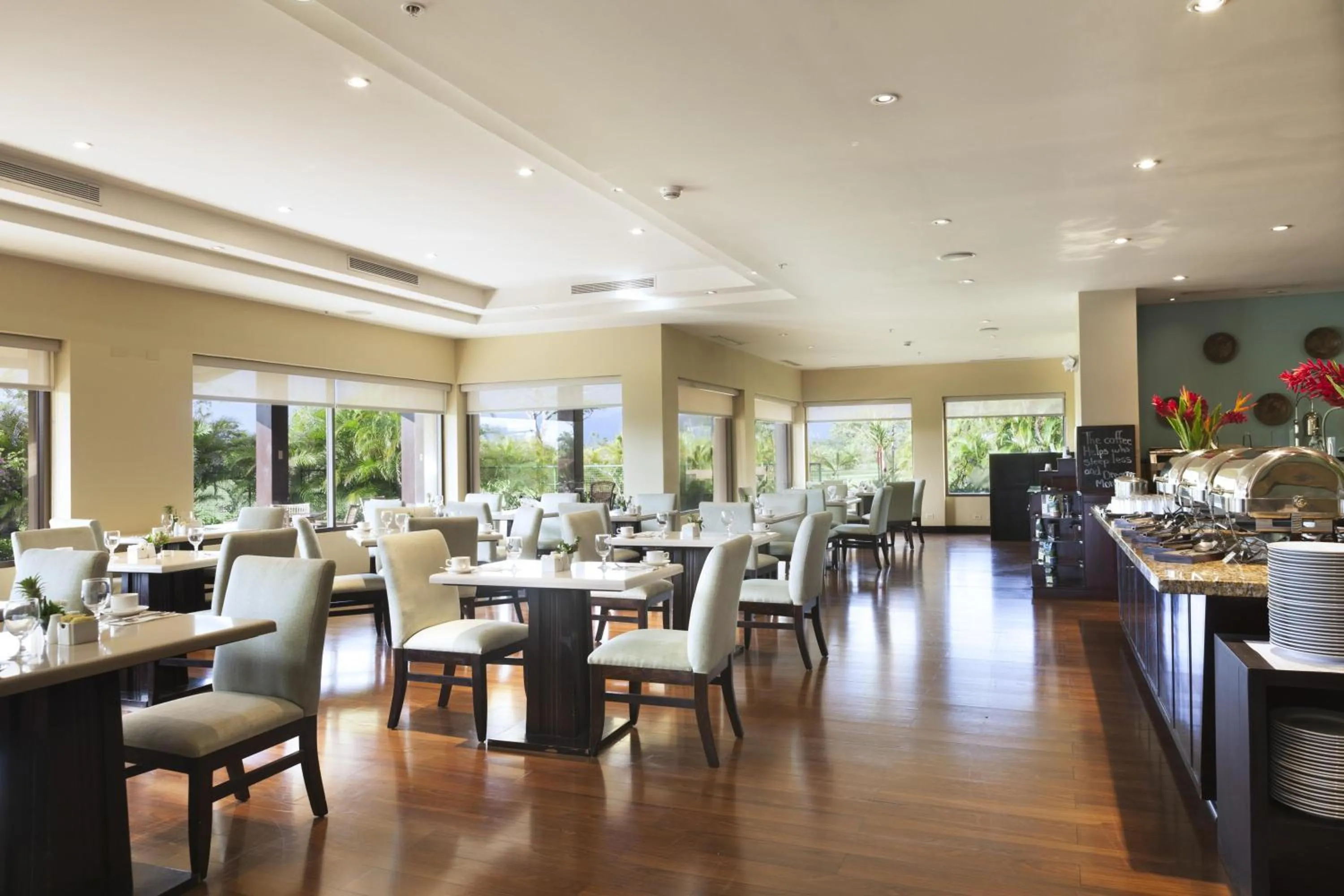 Restaurant/places to eat in Hilton Garden Inn Guanacaste Airport