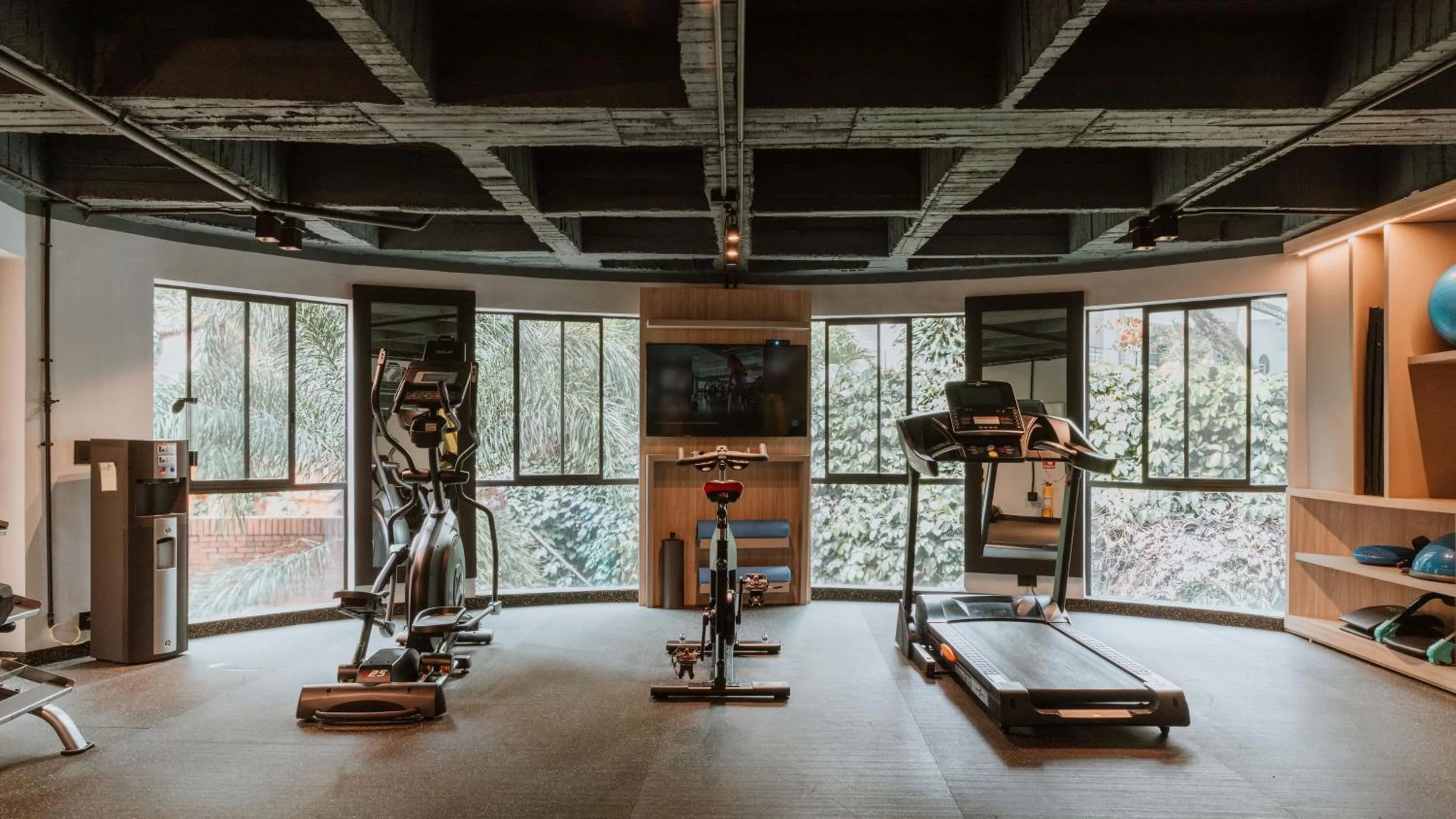 Fitness centre/facilities in Hotel Park10