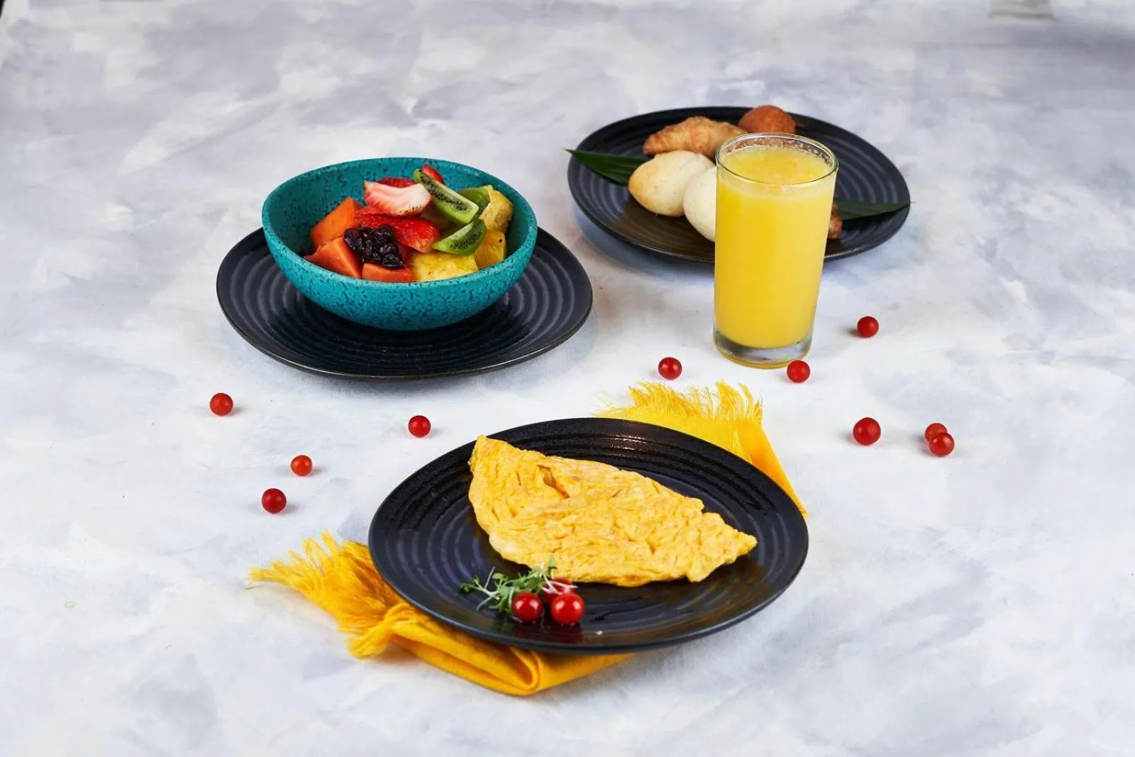 Breakfast in Hotel Park10