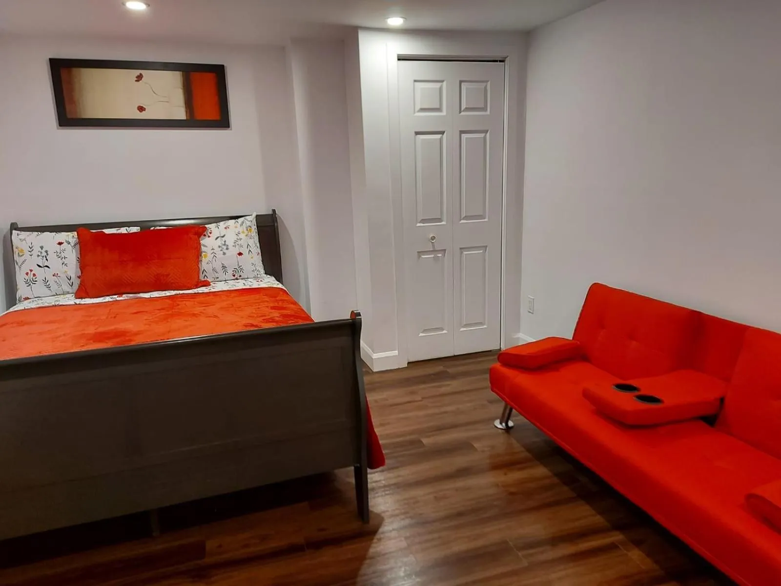 Bed in Motel LA RÉFÉRENCE