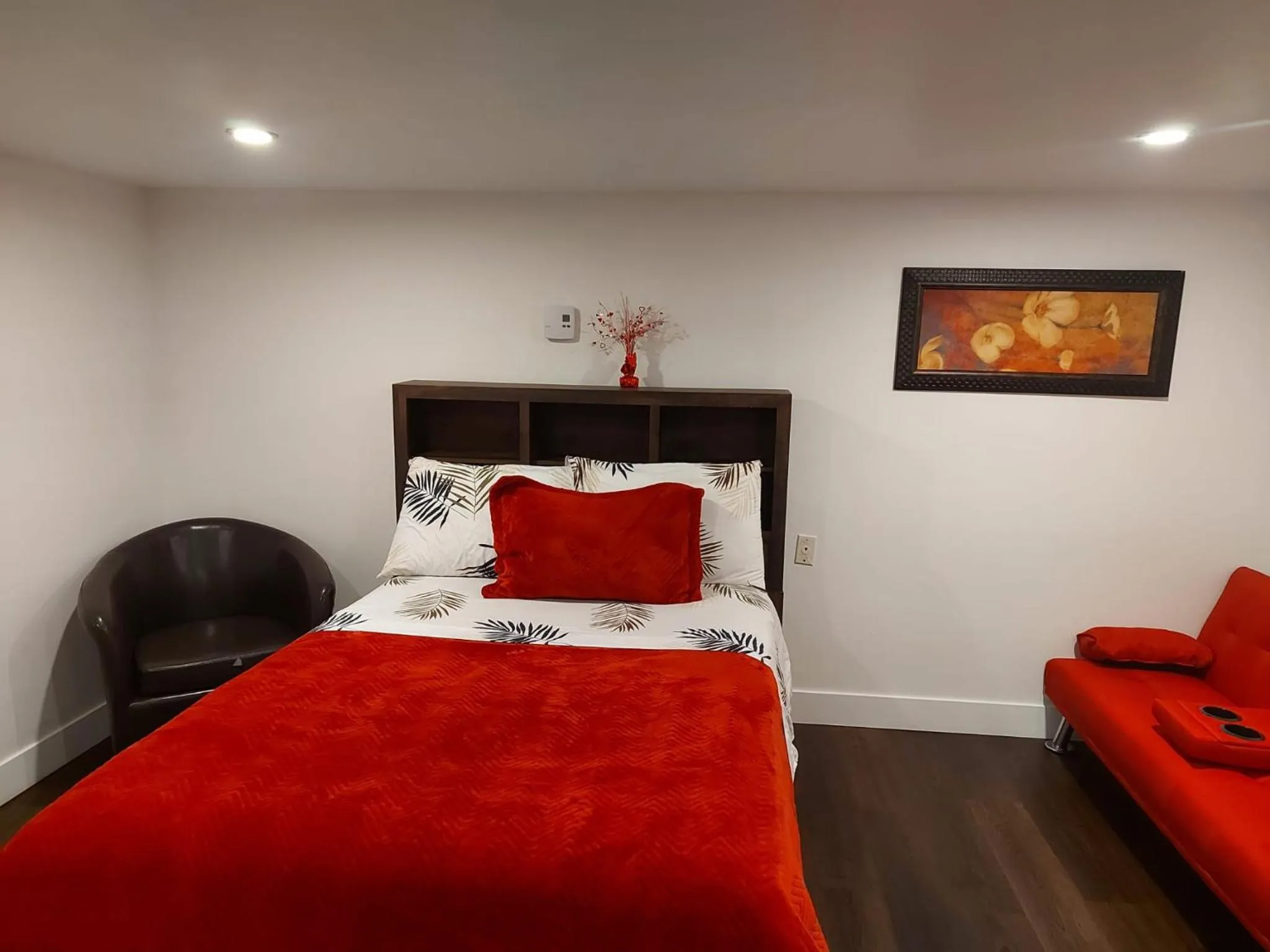 Bed in Motel LA RÉFÉRENCE