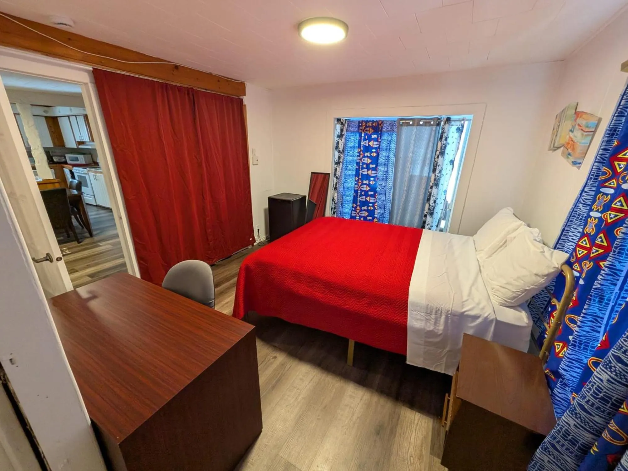 Bed in Motel LA RÉFÉRENCE