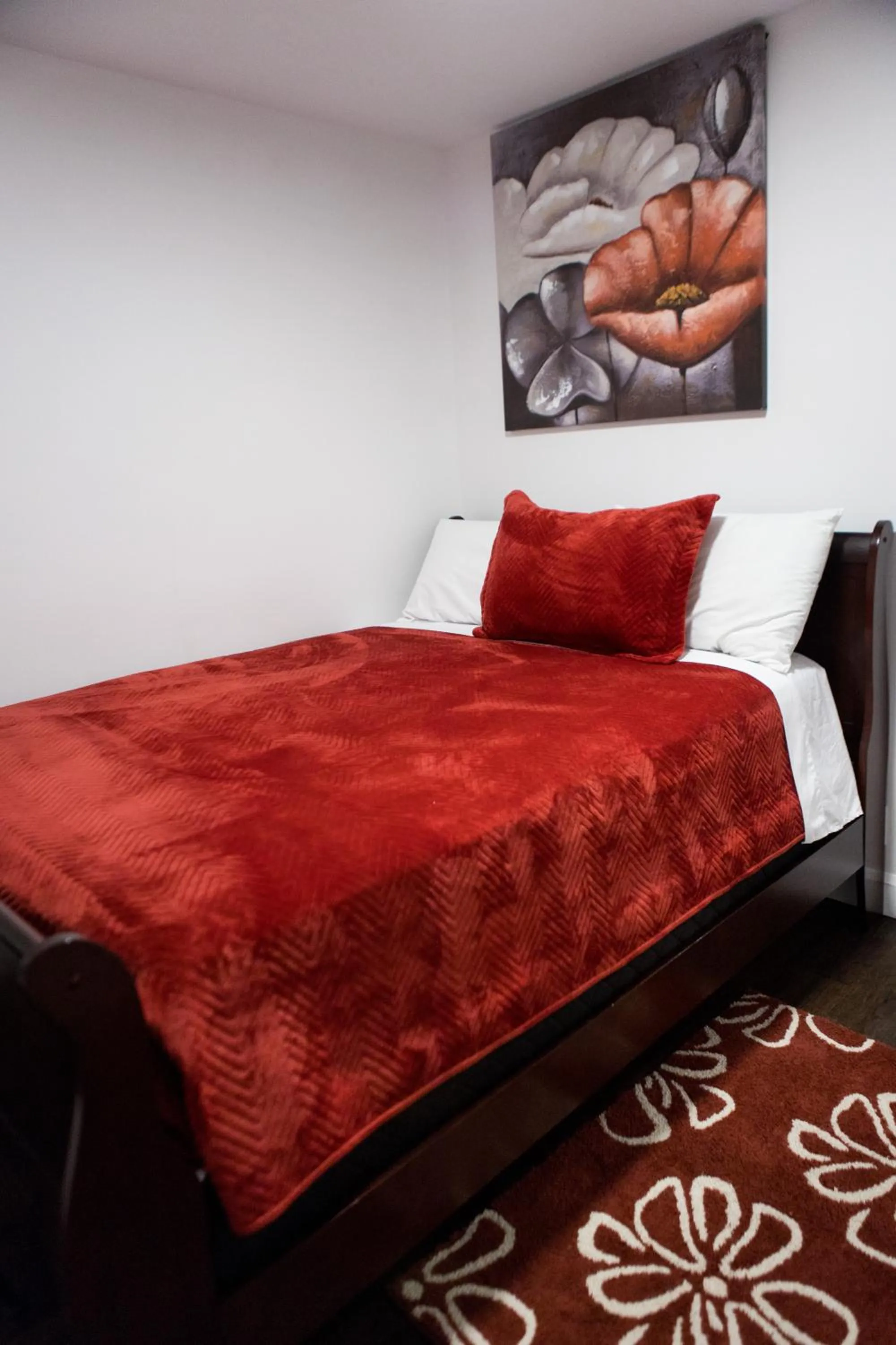 Bed in Motel LA RÉFÉRENCE