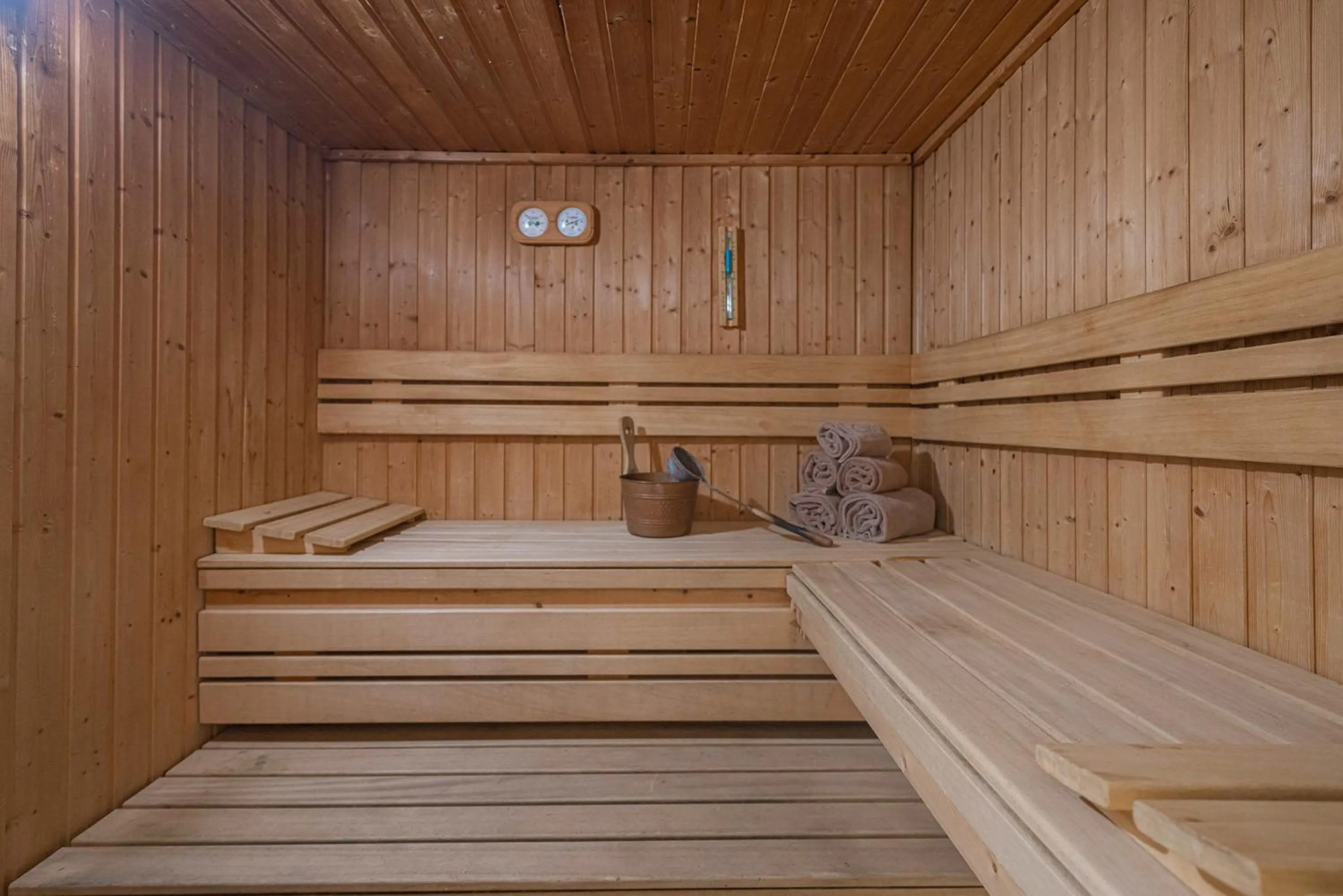 Sauna in GRIFID Arabella Hotel - Ultra All inclusive & Aquapark