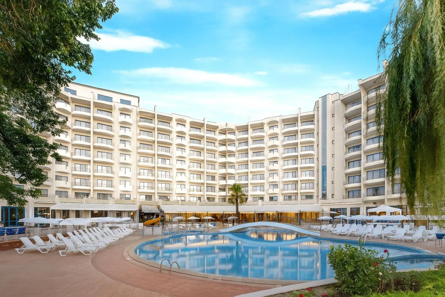 Property building in GRIFID Arabella Hotel - Ultra All inclusive & Aquapark
