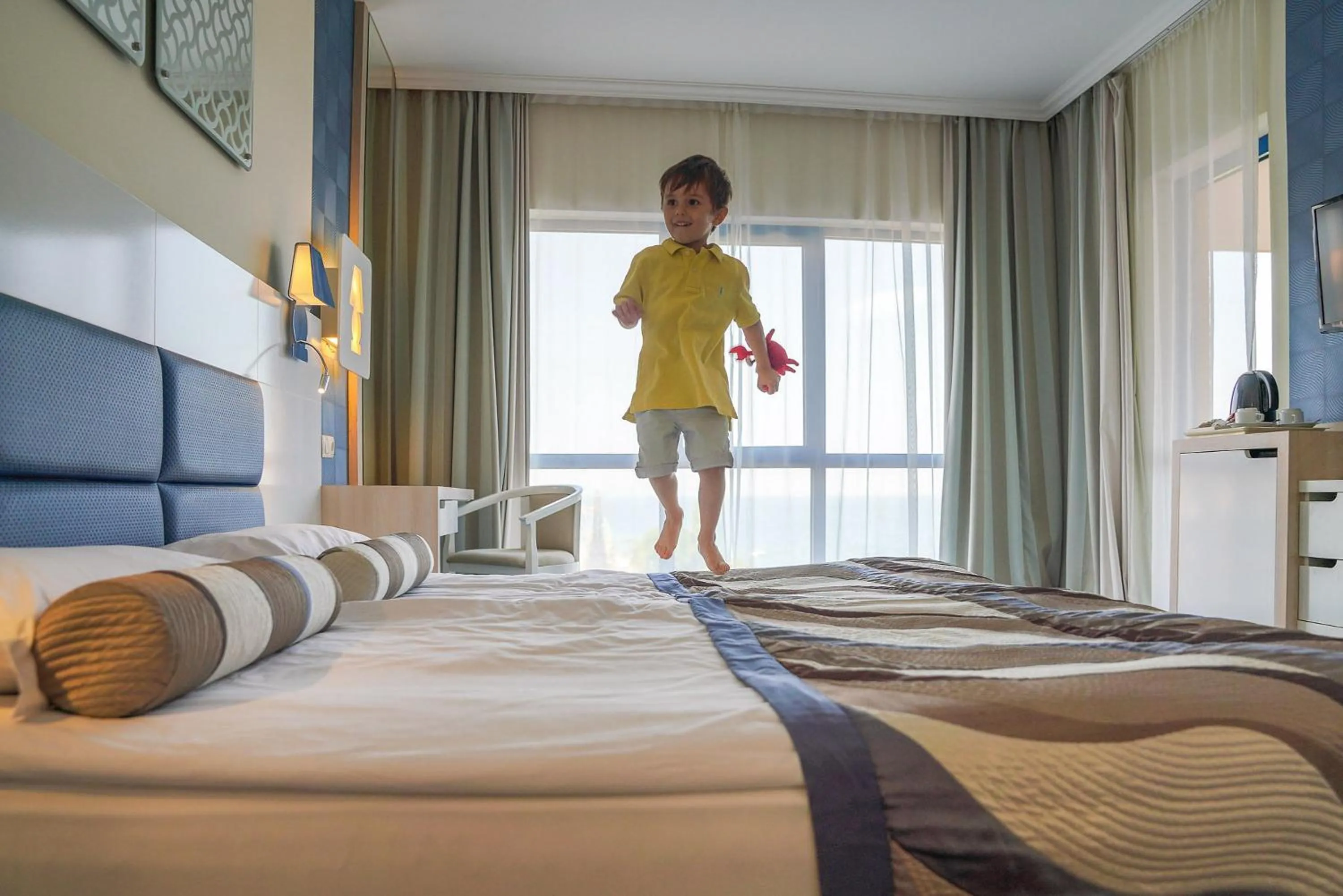 Family, Bed in GRIFID Arabella Hotel - Ultra All inclusive & Aquapark