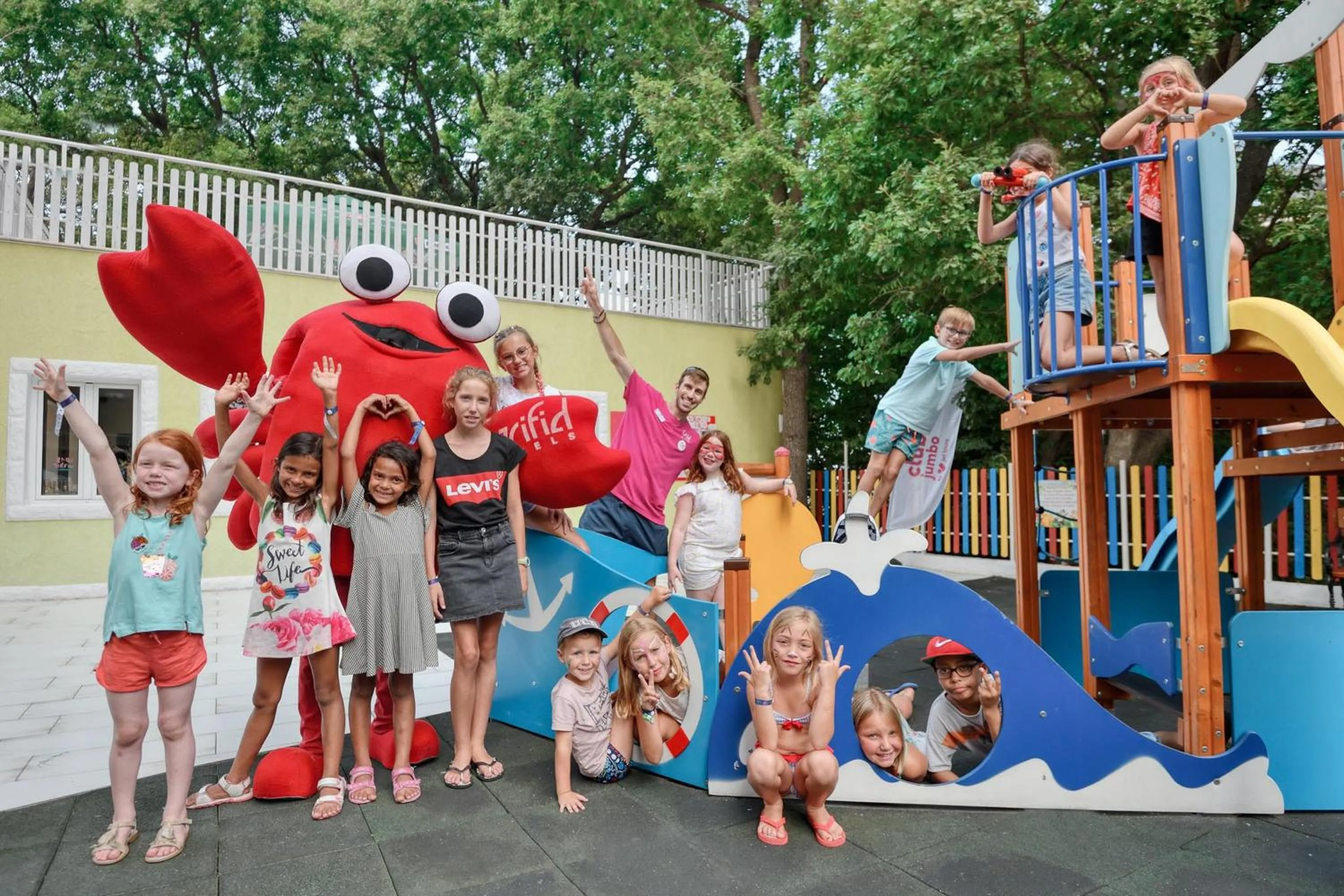 Children play ground in GRIFID Arabella Hotel - Ultra All inclusive & Aquapark