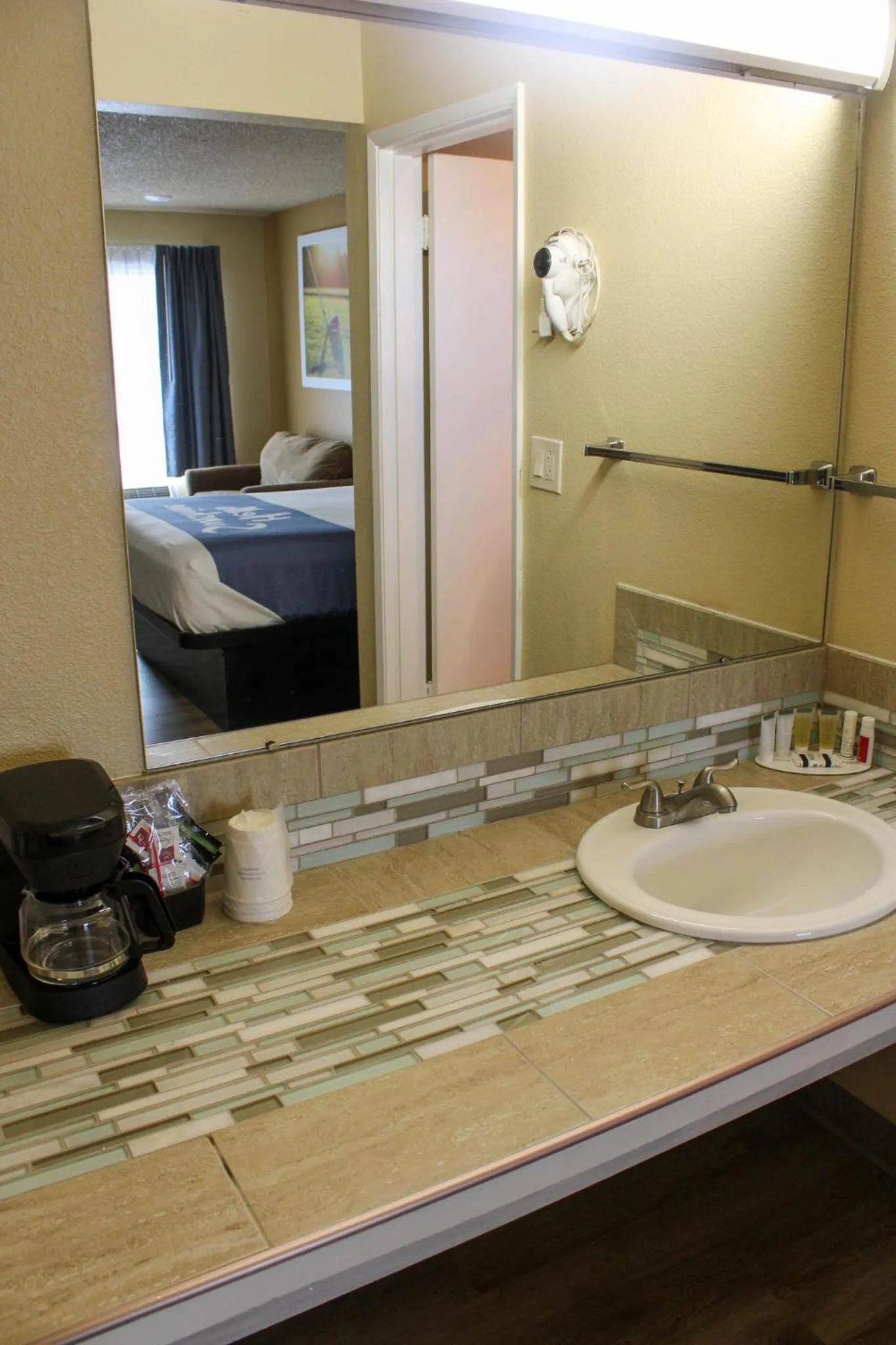 Shower in Days Inn by Wyndham Bend