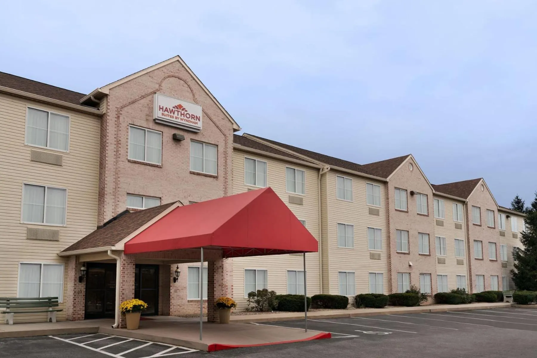 Property building in Lancaster Suites