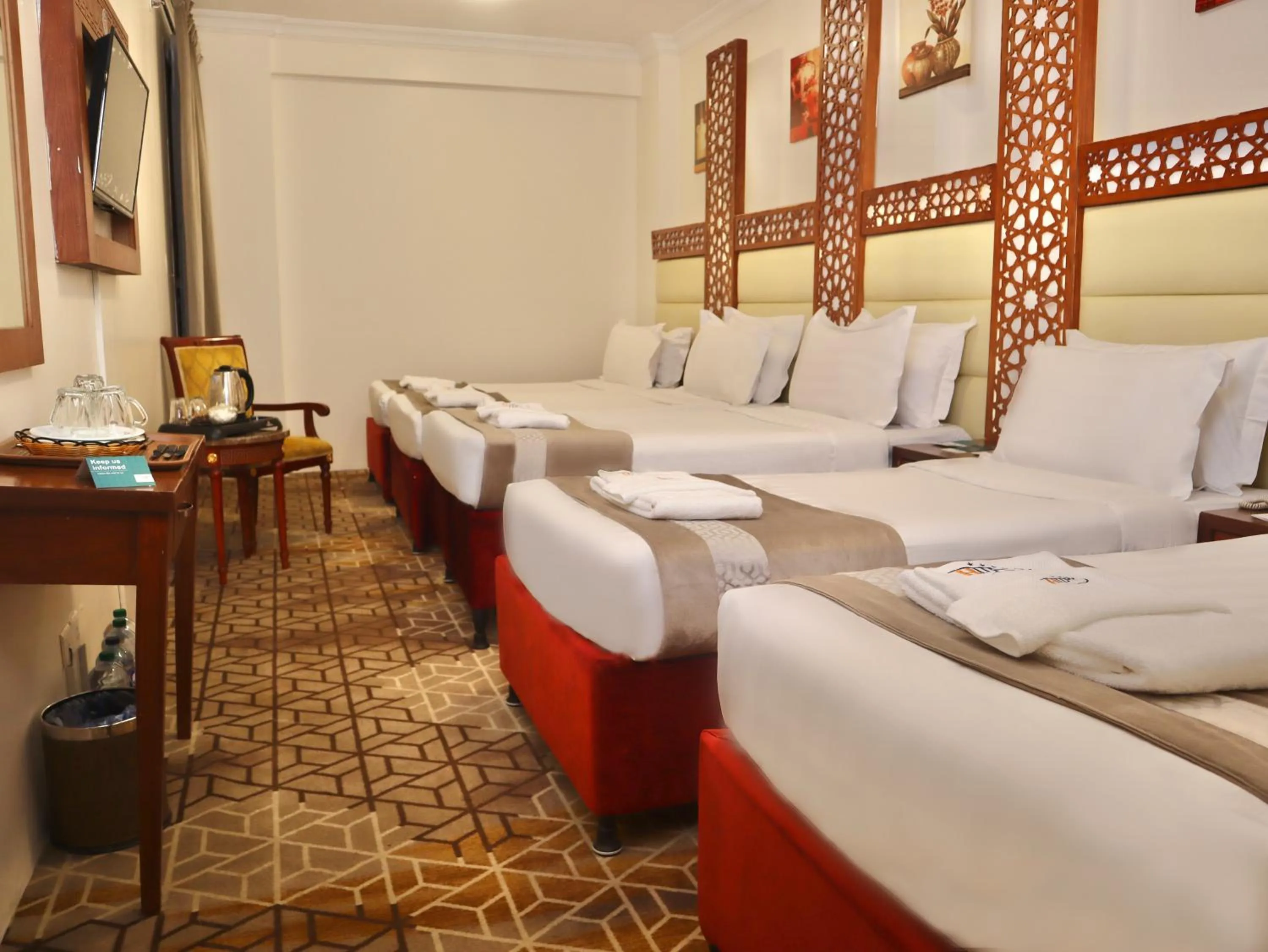 View (from property/room) in Rawdhat Al Mukhtara Hotel