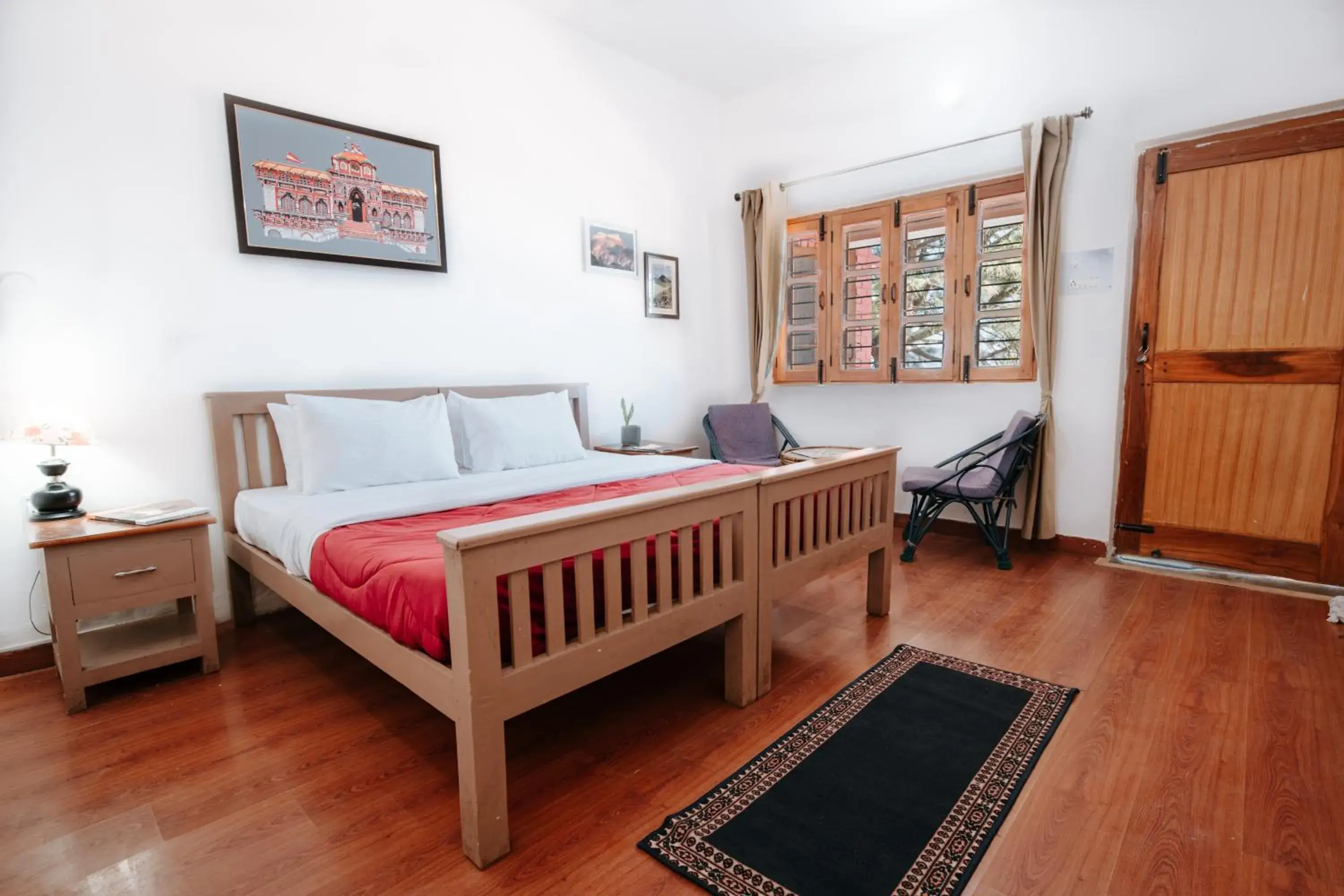 Standard Double Room in Tehri Retreat Sursingdhar, Near New Tehri & Kanatal, By Himalayan Eco Lodges Standard Double Room in Tehri Retreat Sursingdhar, Near New Tehri & Kanatal, By Himalayan Eco Lodges