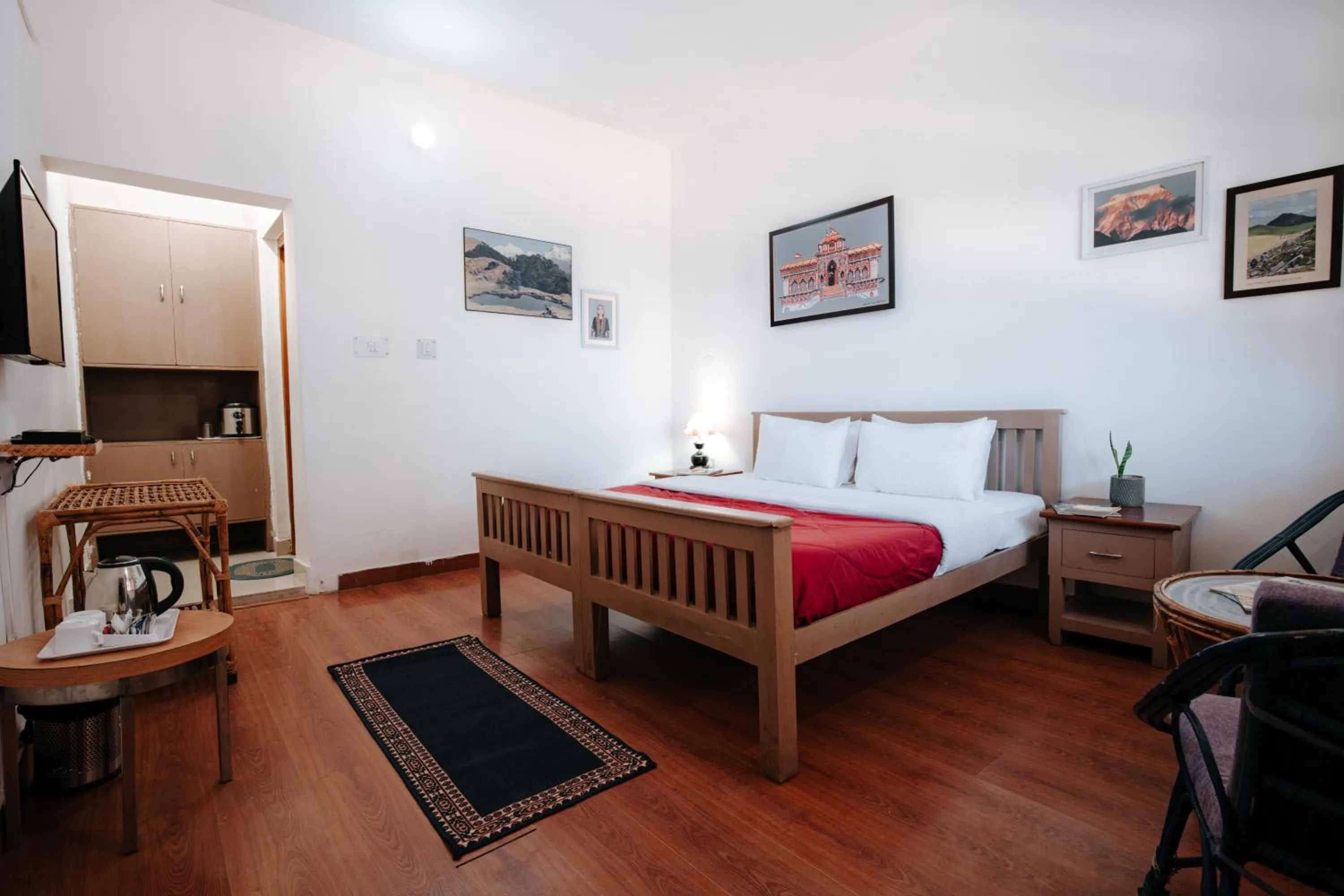 Standard Double Room in Tehri Retreat Sursingdhar, Near New Tehri & Kanatal, By Himalayan Eco Lodges