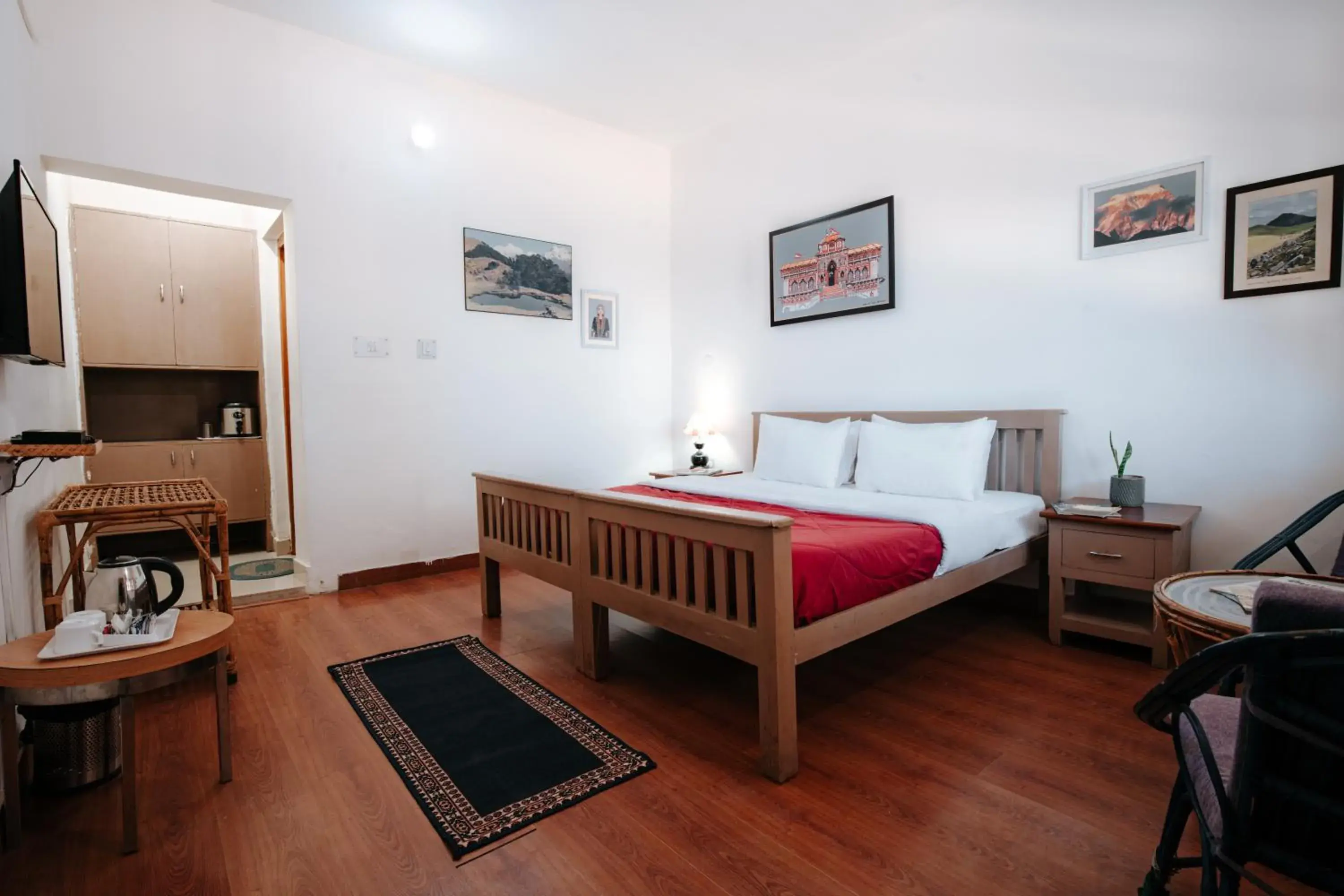 Standard Double Room in Tehri Retreat Sursingdhar, Near New Tehri & Kanatal, By Himalayan Eco Lodges Standard Double Room in Tehri Retreat Sursingdhar, Near New Tehri & Kanatal, By Himalayan Eco Lodges