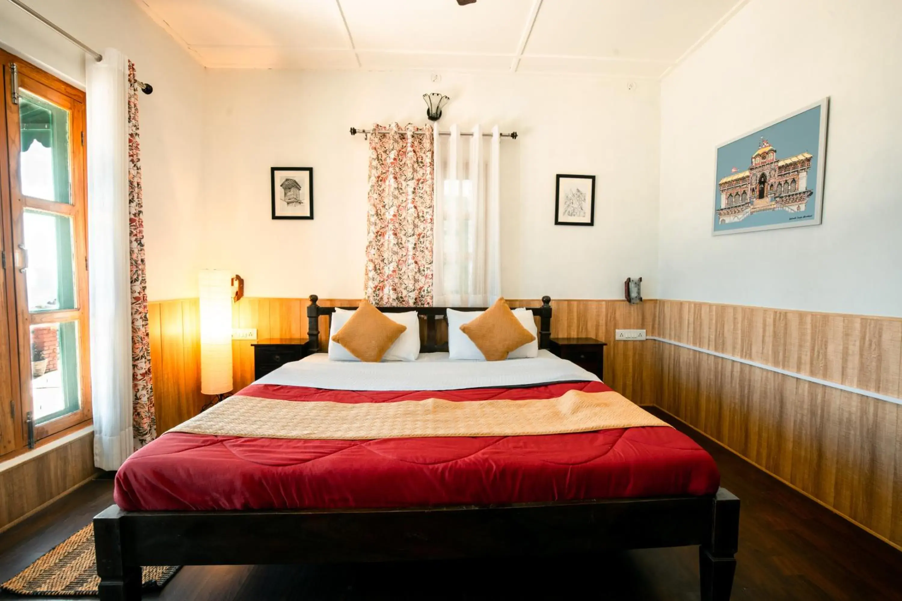 Double Room in Tehri Retreat Sursingdhar, Near New Tehri & Kanatal, By Himalayan Eco Lodges Double Room in Tehri Retreat Sursingdhar, Near New Tehri & Kanatal, By Himalayan Eco Lodges