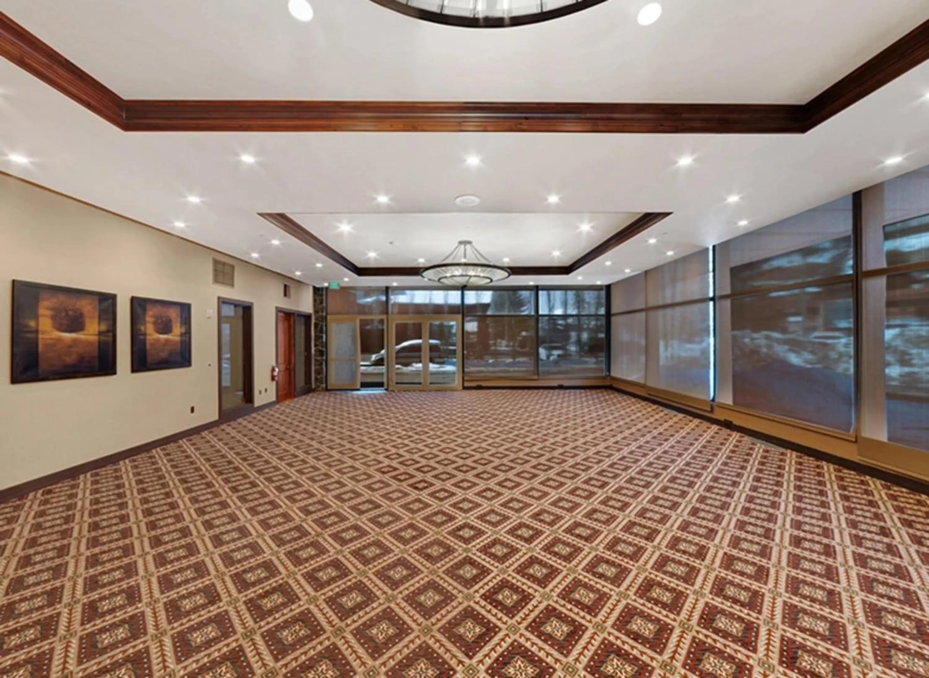 Meeting/conference room in The Lodge at Jackson Hole