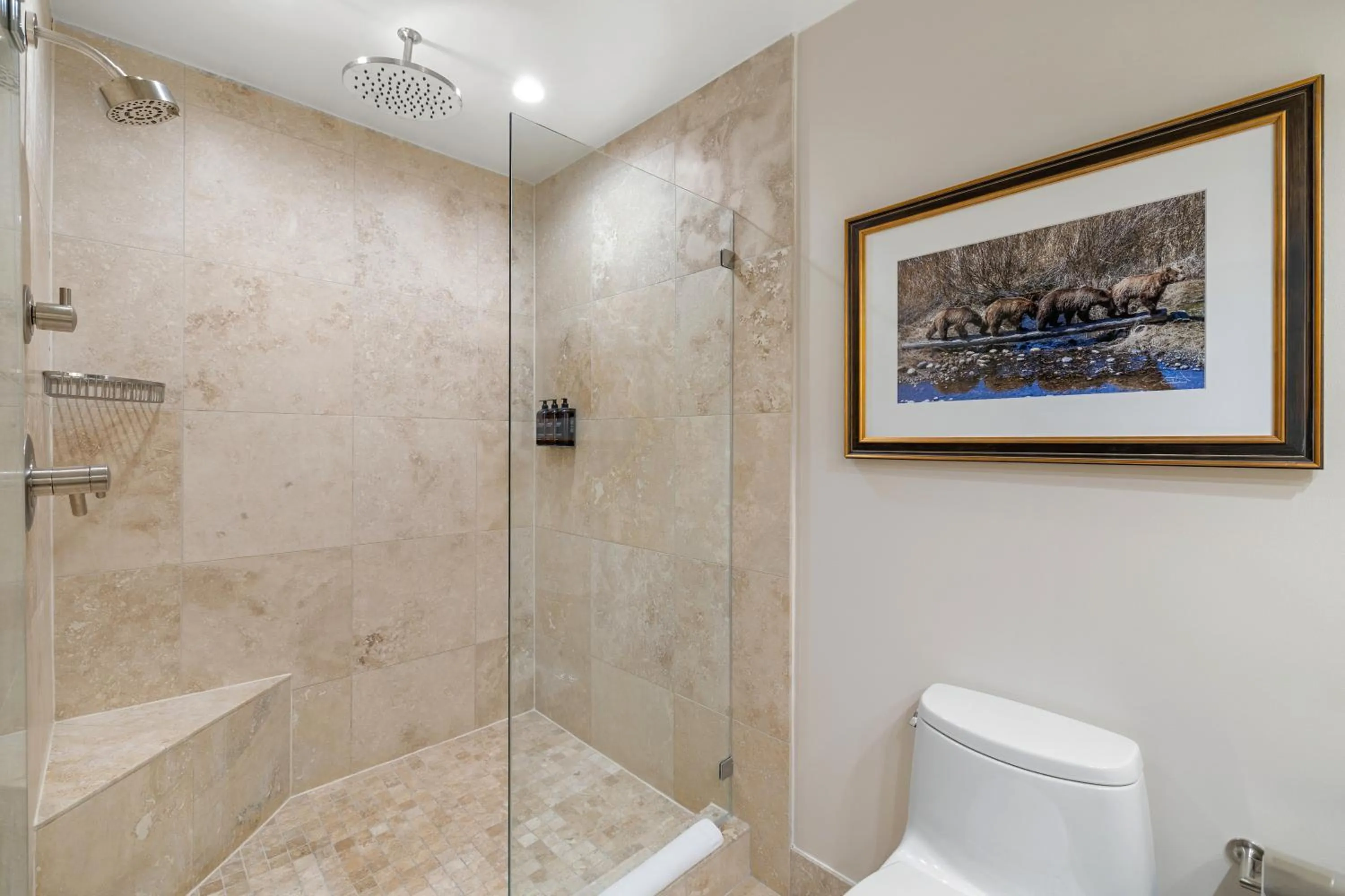 Bathroom in The Lodge at Jackson Hole