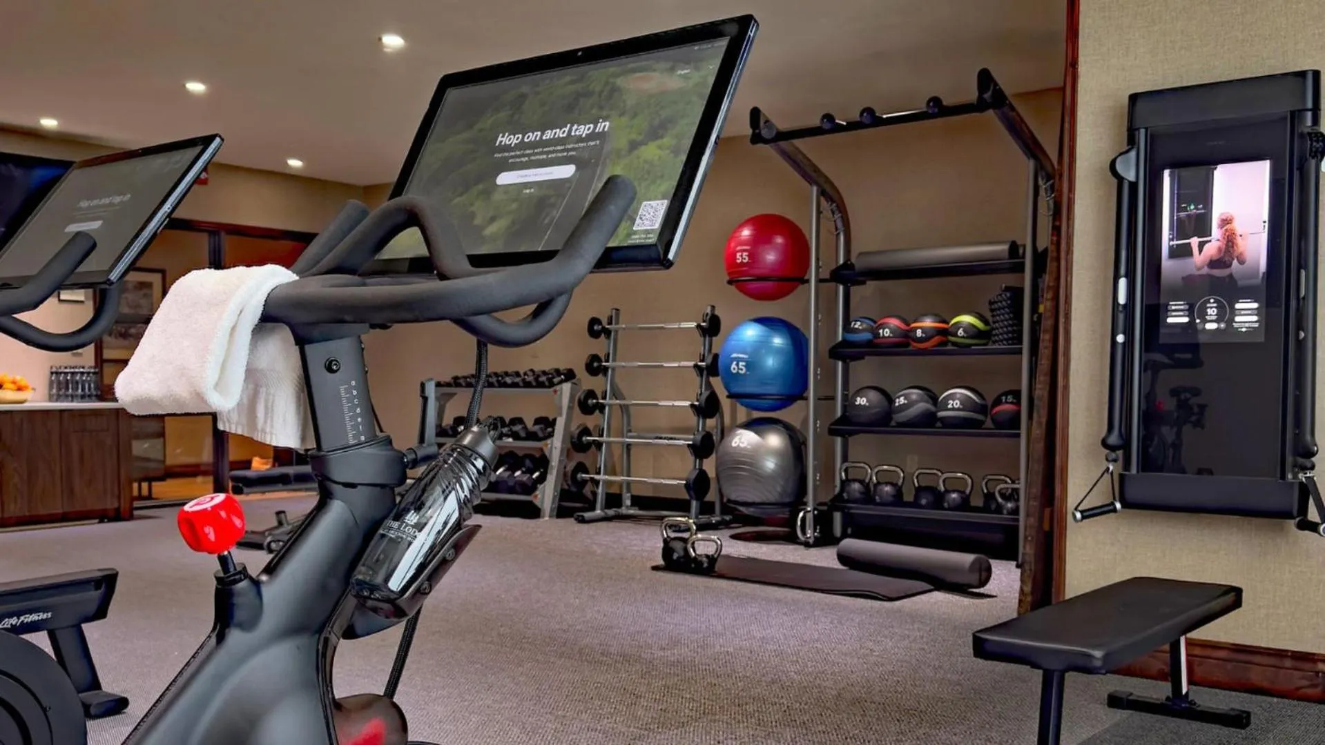 Fitness centre/facilities in The Lodge at Jackson Hole