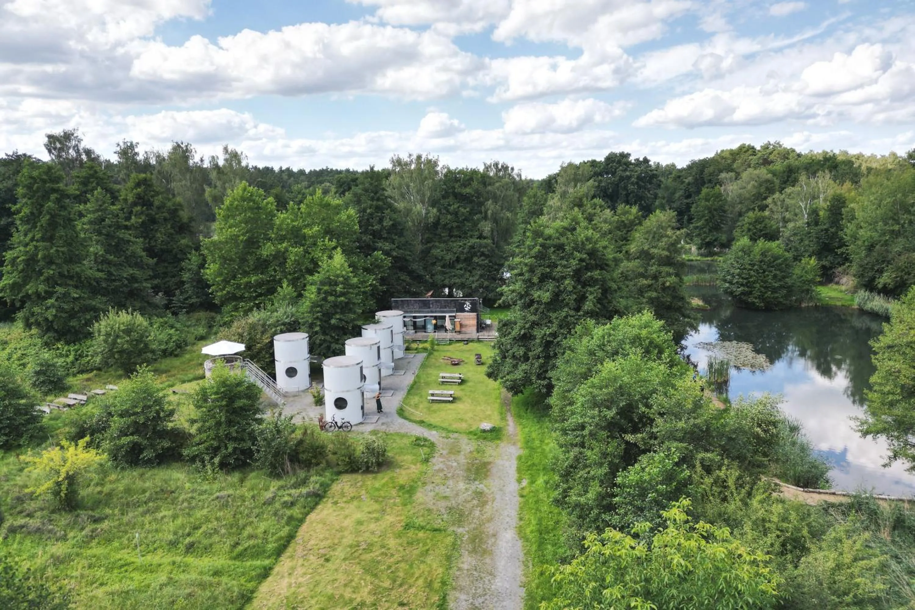 Property building in slube an den Teichen Hoher Fläming