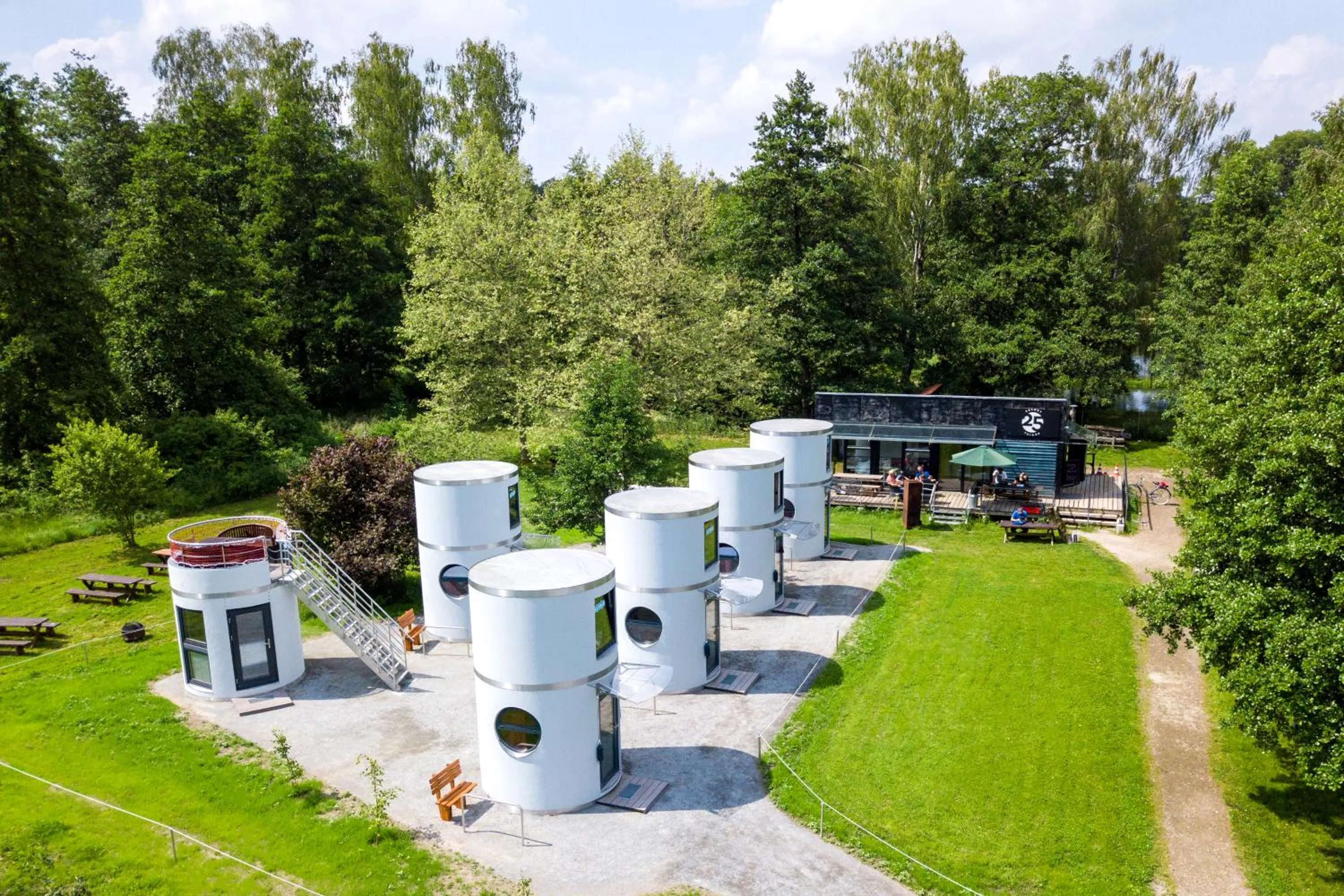 slube an den Teichen Hoher Fläming