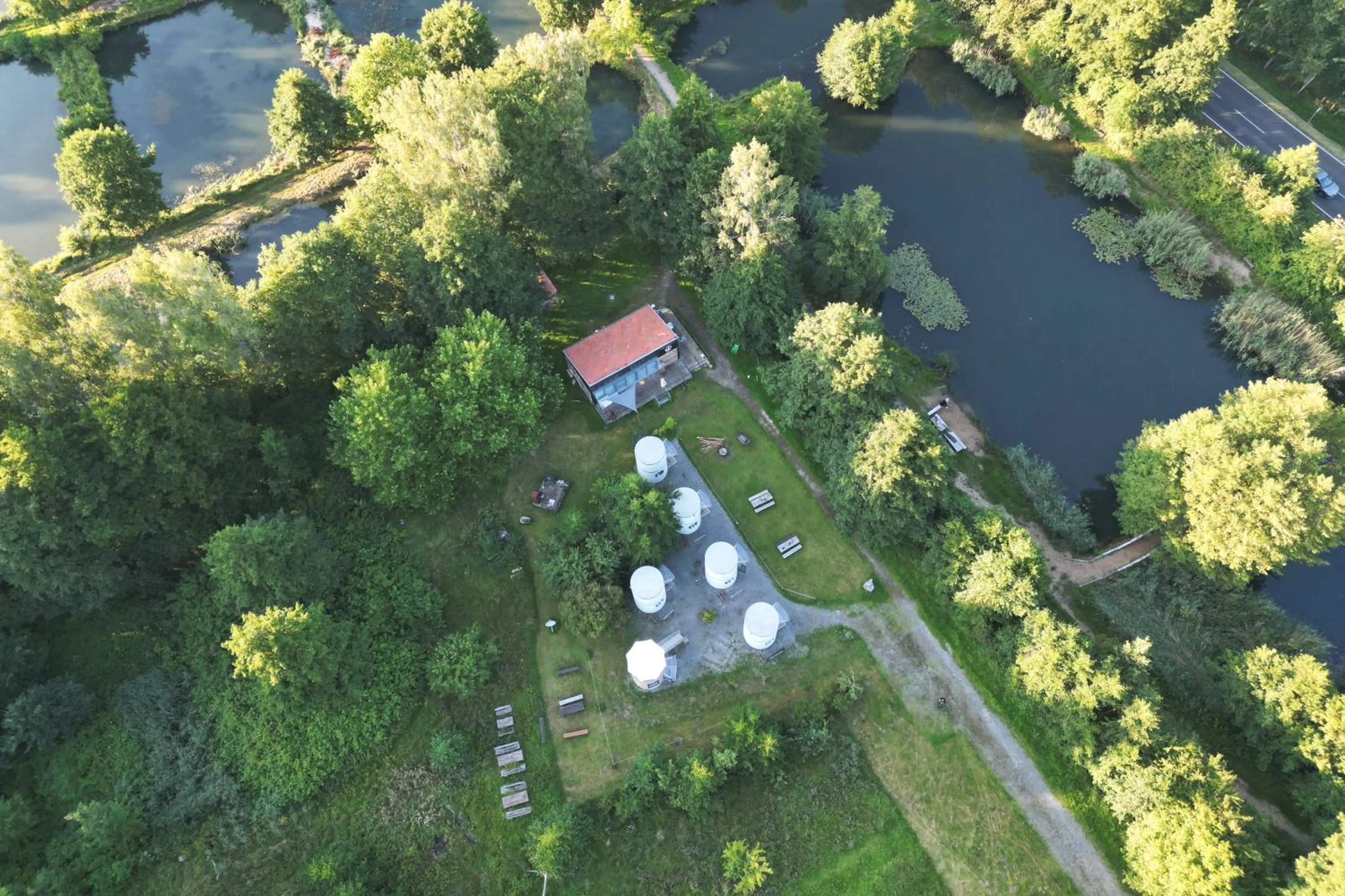 Property building in slube an den Teichen Hoher Fläming