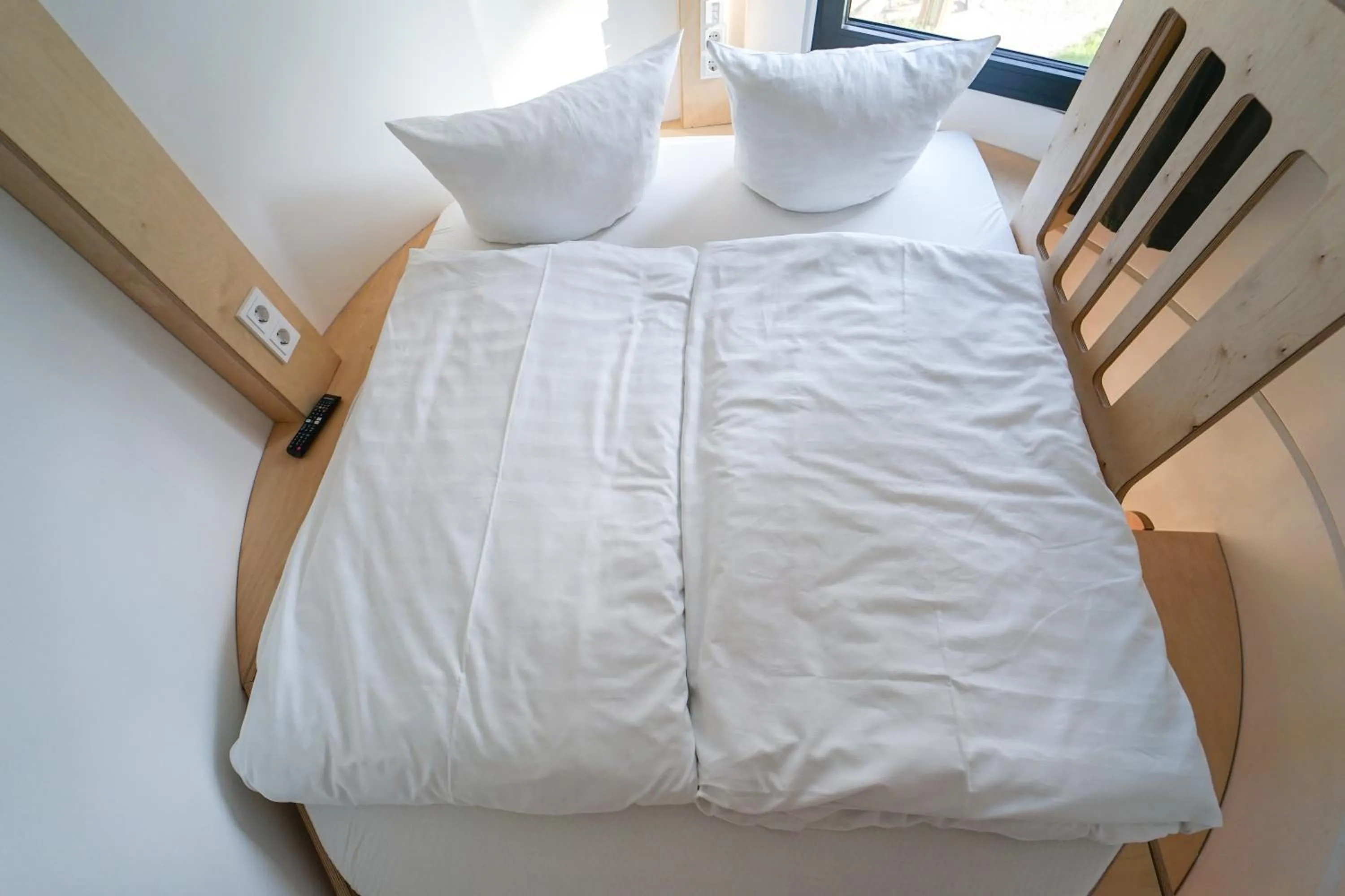 Bed in slube an den Teichen Hoher Fläming