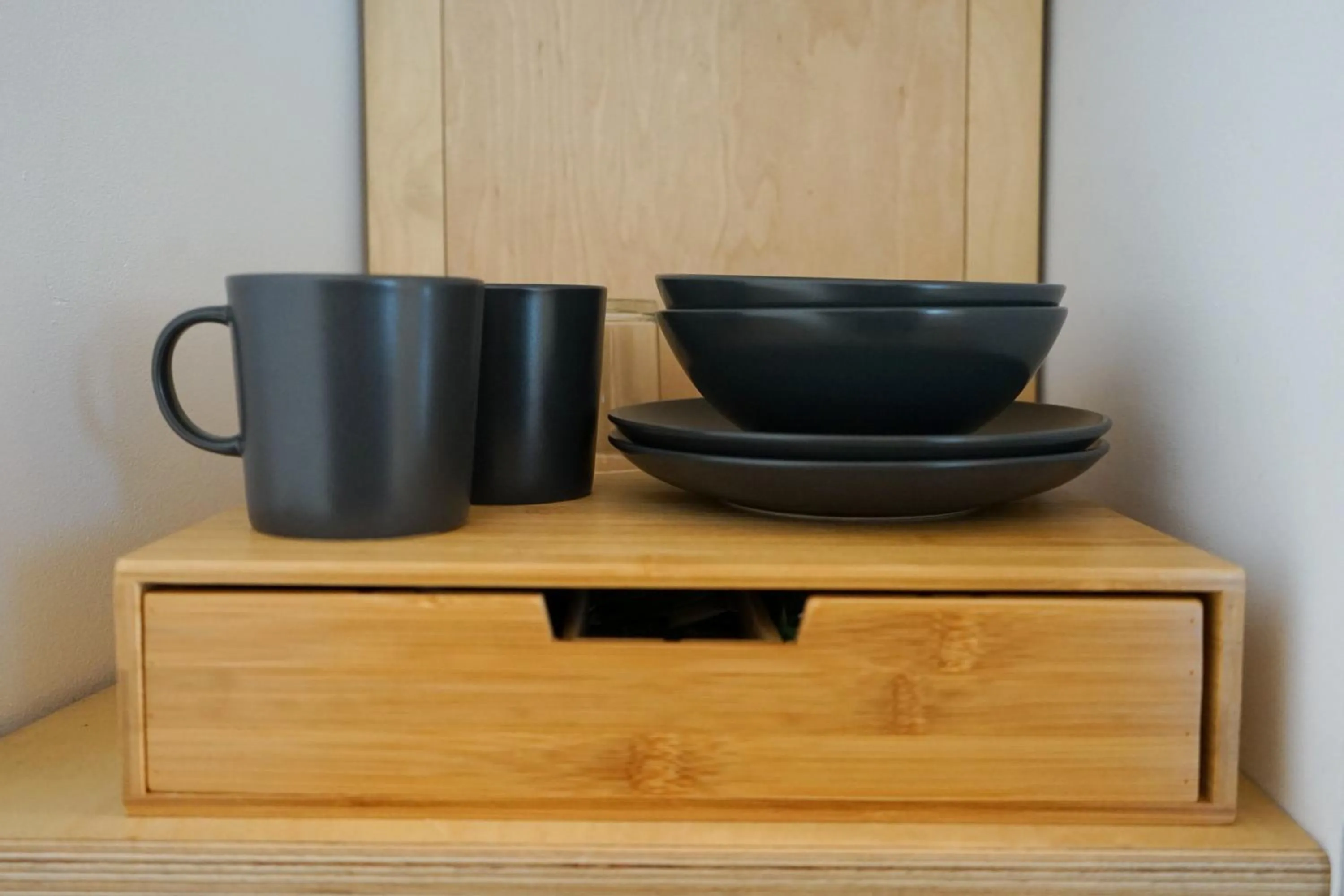 Kitchen or kitchenette in slube an den Teichen Hoher Fläming