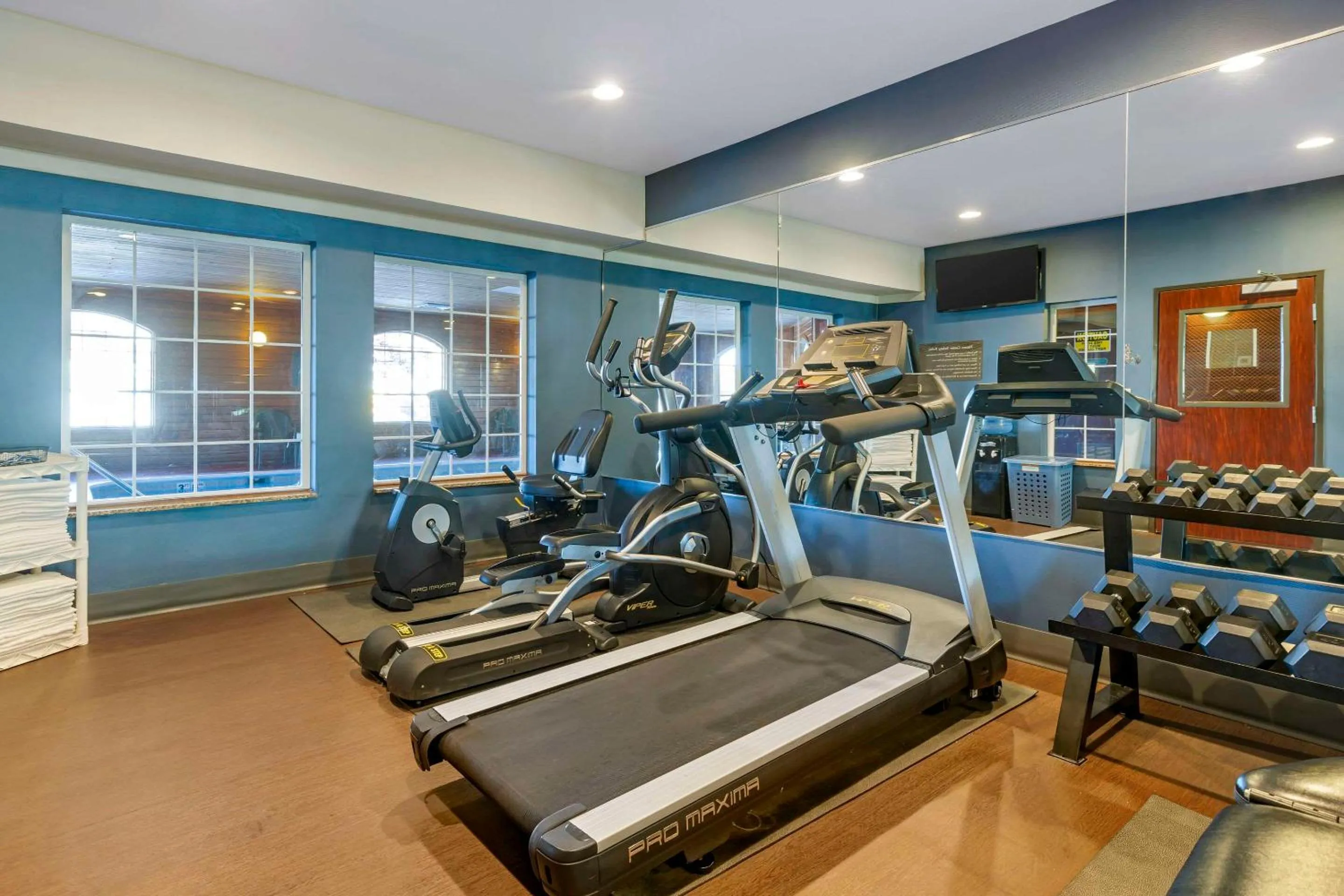 Fitness centre/facilities in Comfort Inn & Suites Gillette near Campbell Medical Center