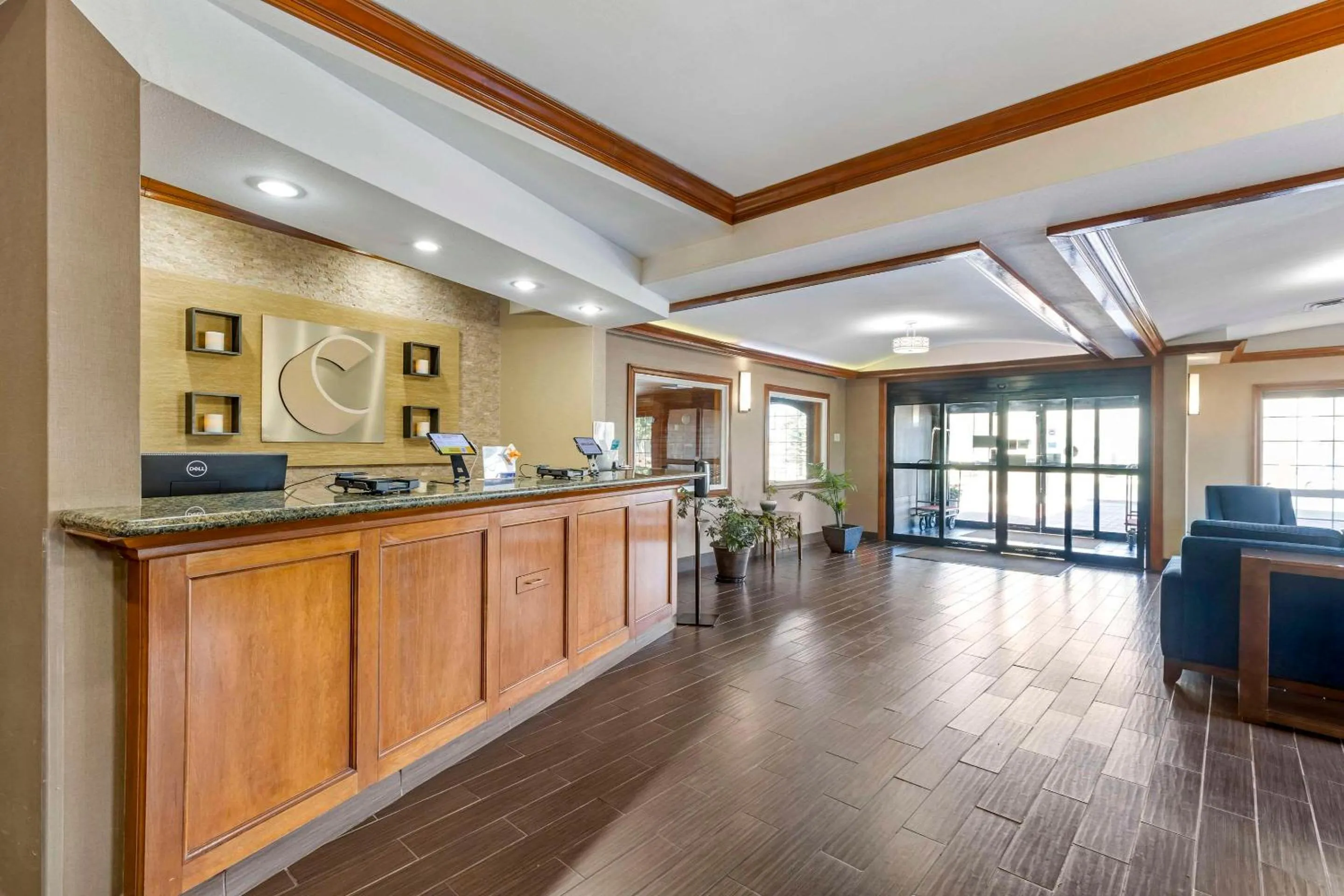 Lobby or reception in Comfort Inn & Suites Gillette near Campbell Medical Center