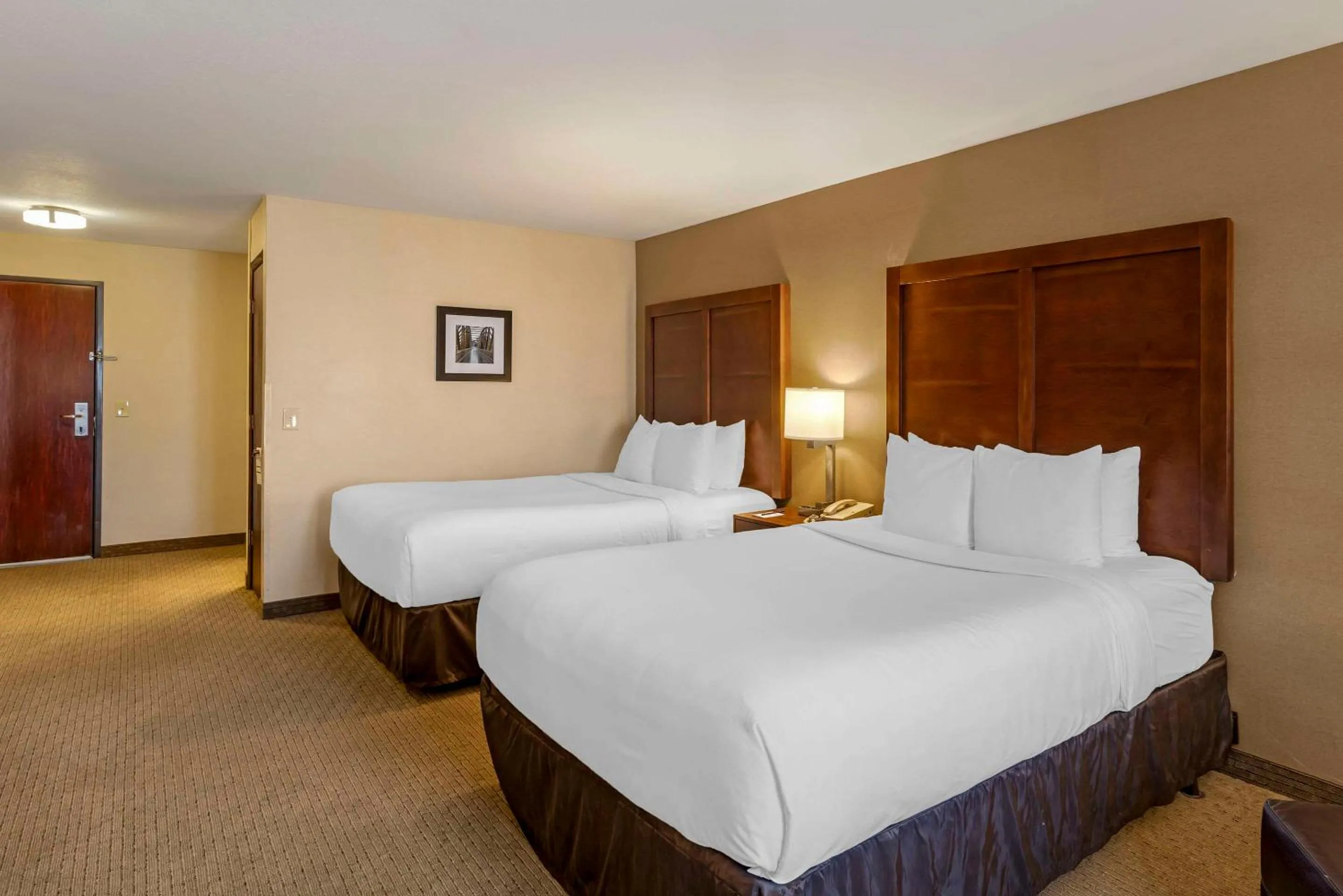 Bedroom, Bed in Comfort Inn & Suites Gillette near Campbell Medical Center