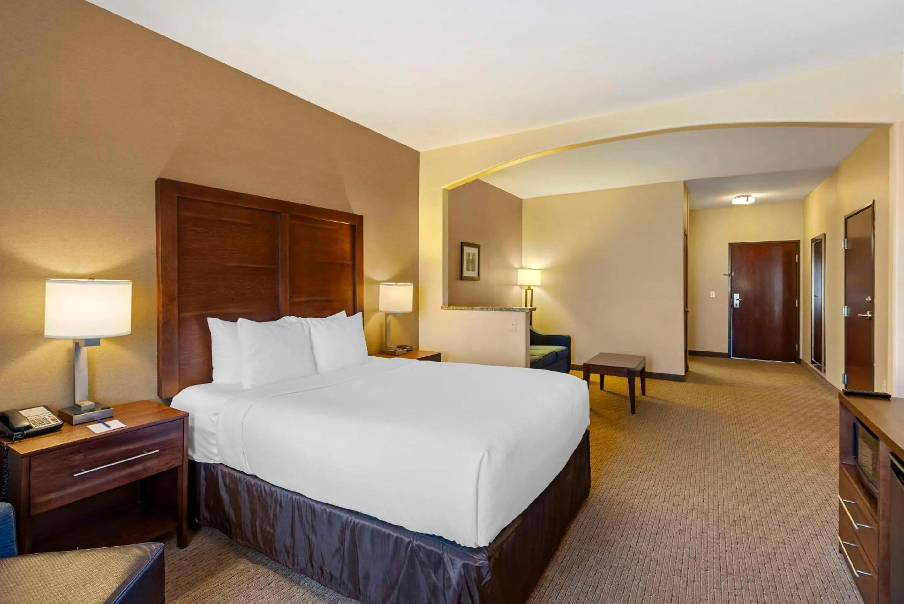 Bedroom, Bed in Comfort Inn & Suites Gillette near Campbell Medical Center