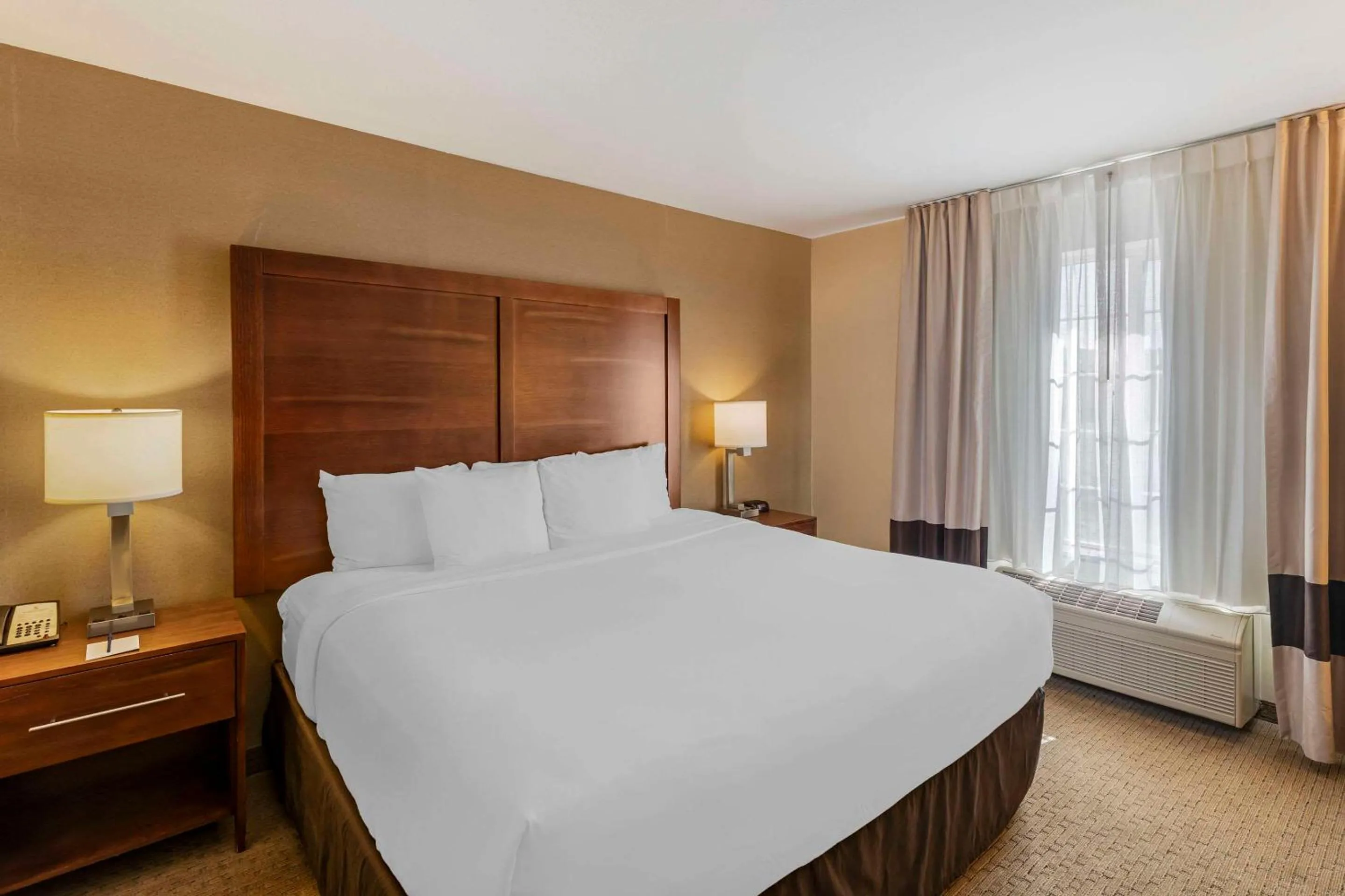 Bedroom, Bed in Comfort Inn & Suites Gillette near Campbell Medical Center