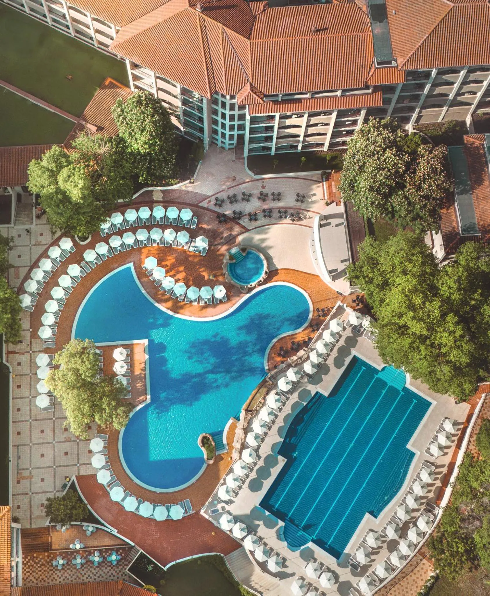 Swimming pool in AquaClub GRIFID Hotel Bolero - Ultra All Inclusive & Private Beach