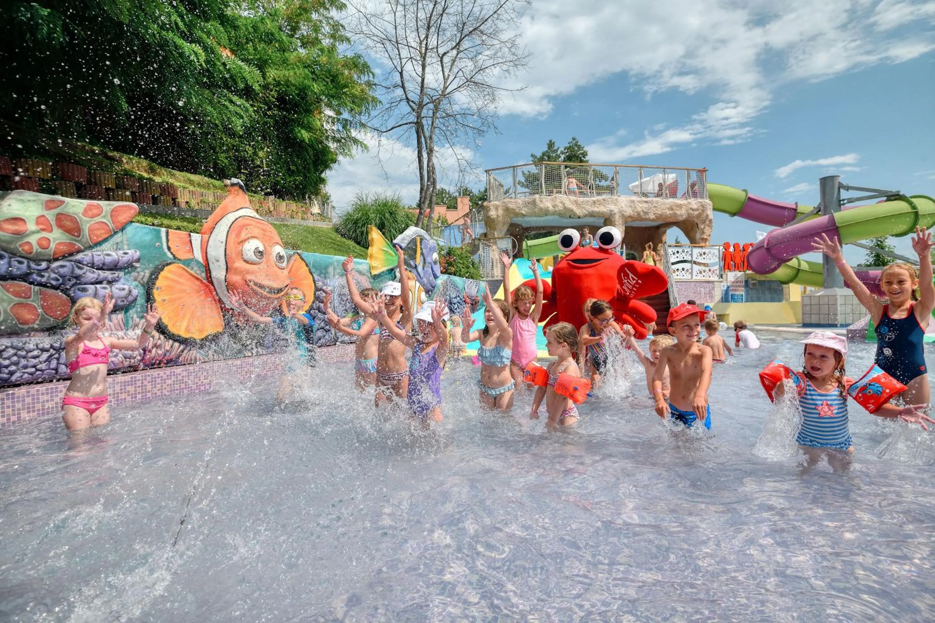 Children play ground in AquaClub GRIFID Hotel Bolero - Ultra All Inclusive & Private Beach