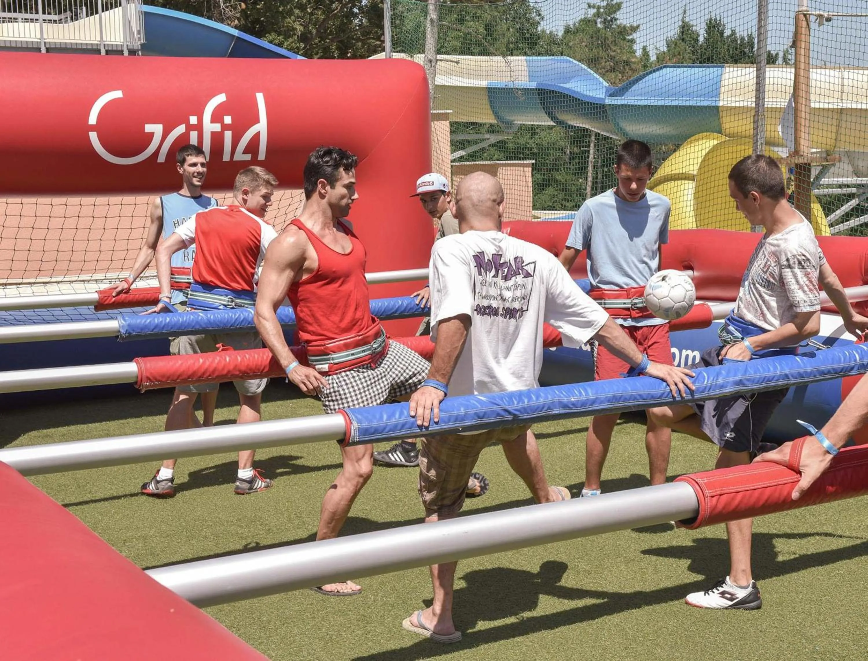 Activities in AquaClub GRIFID Hotel Bolero - Ultra All Inclusive & Private Beach